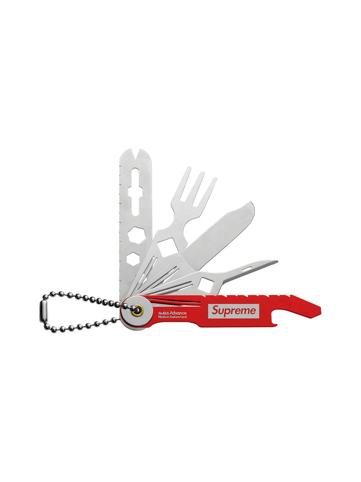 Supreme Swiss Advance Crono N5 Pocket Knife Red in Melbourne, Australia - Prior