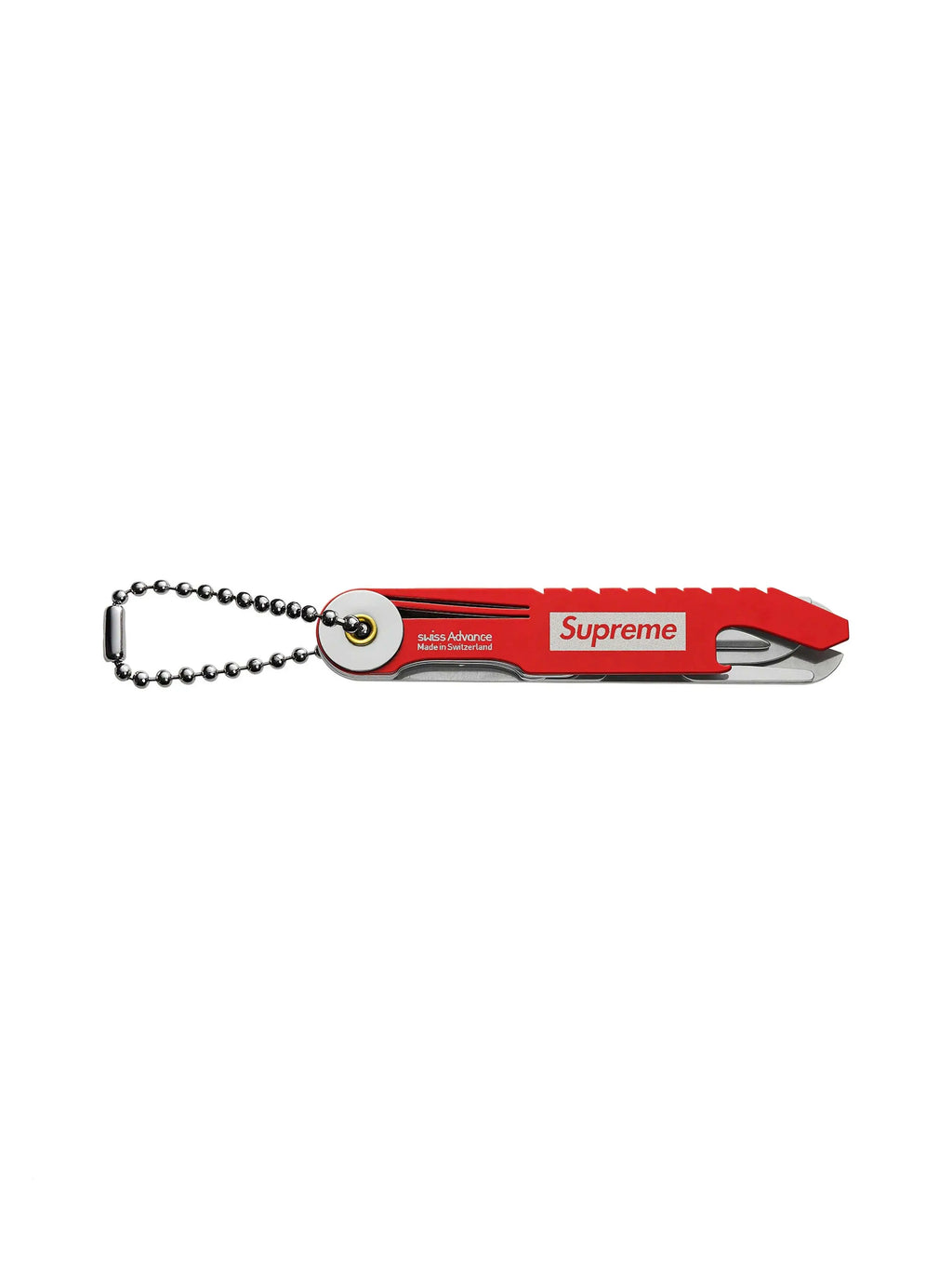 Supreme Swiss Advance Crono N5 Pocket Knife Red in Melbourne, Australia - Prior