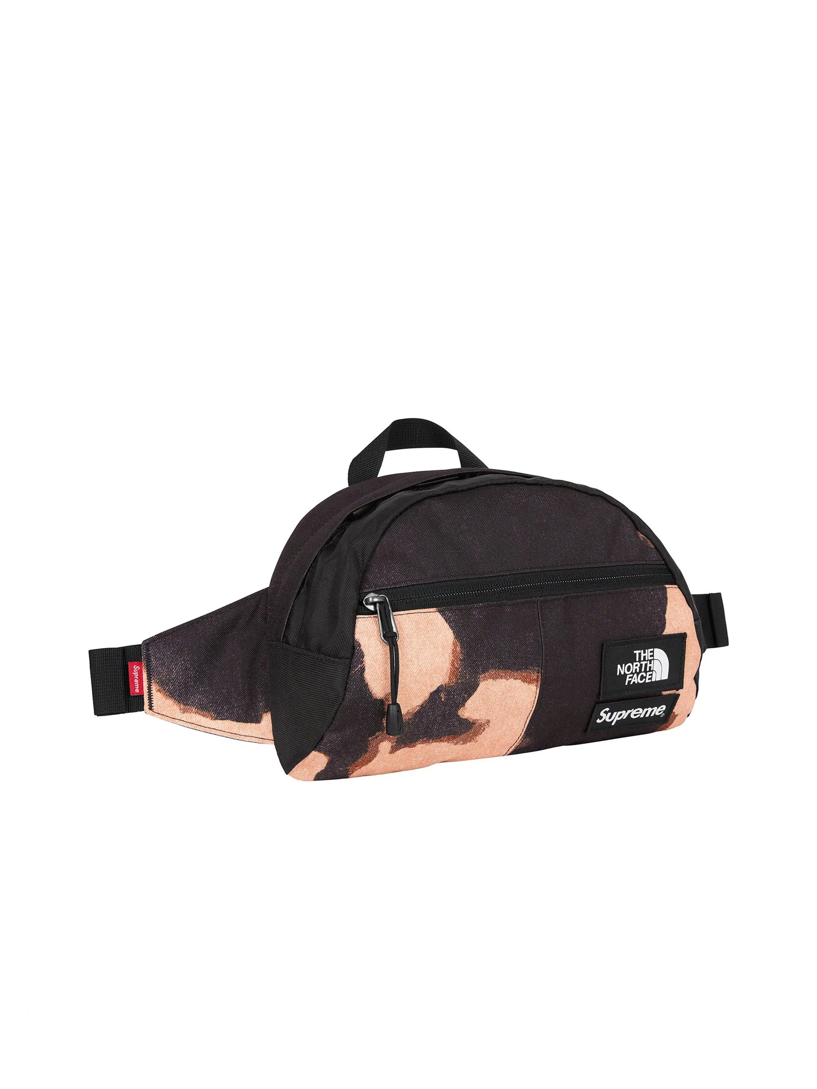 Supreme The North Face Bleached Denim Print Roo II Black in Melbourne, Australia - Prior