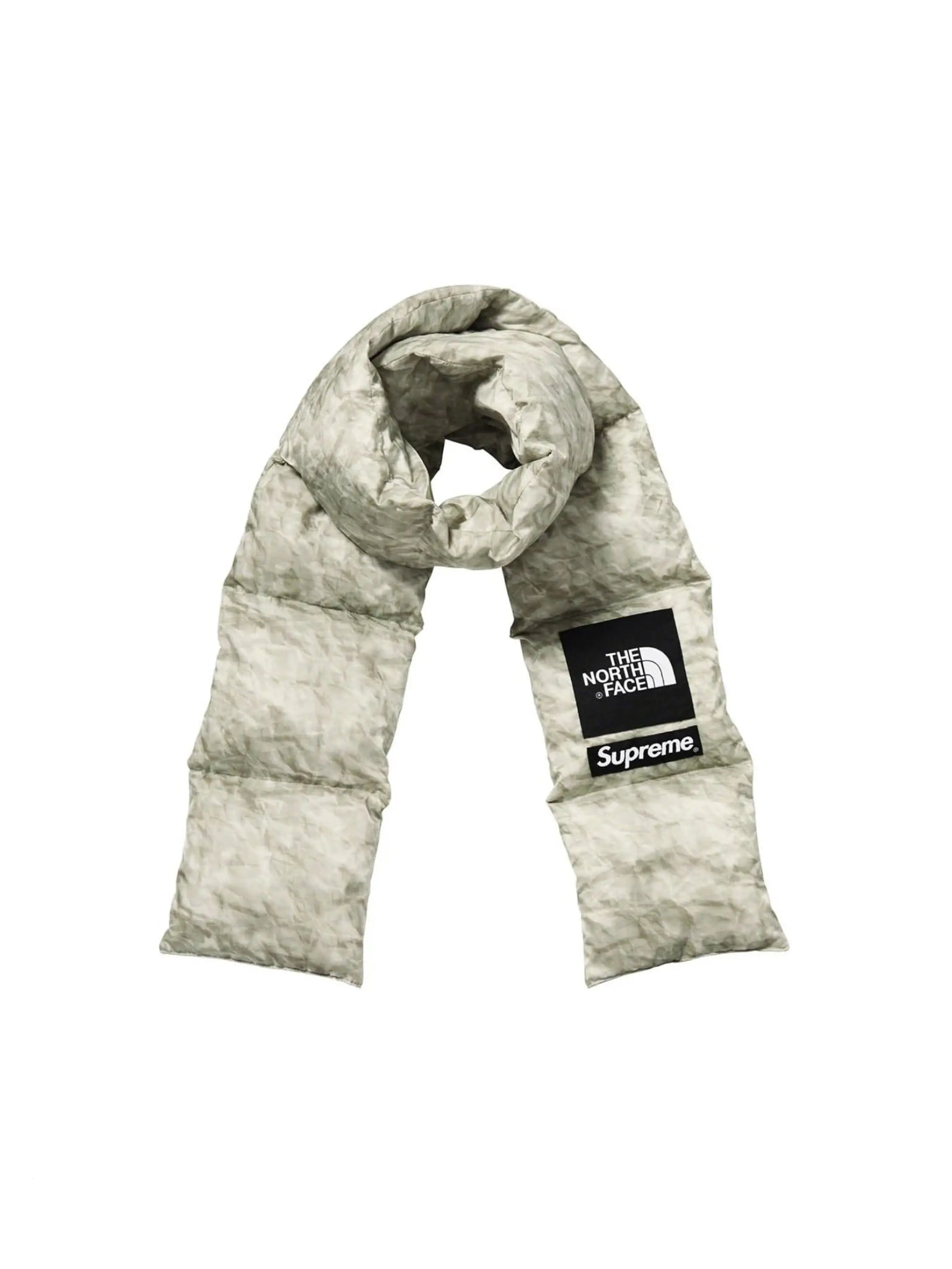 Supreme The North Face Paper Print 700-Fill Down Scarf Paper Print in Melbourne, Australia - Prior