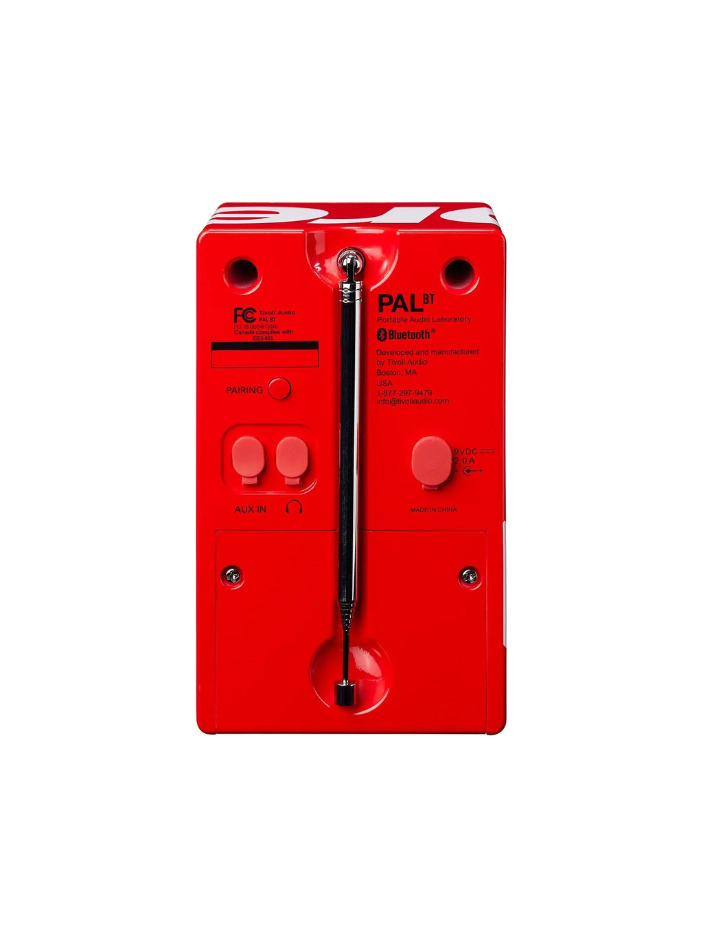 Supreme Tivoli Pal BT Speaker Red in Melbourne, Australia - Prior