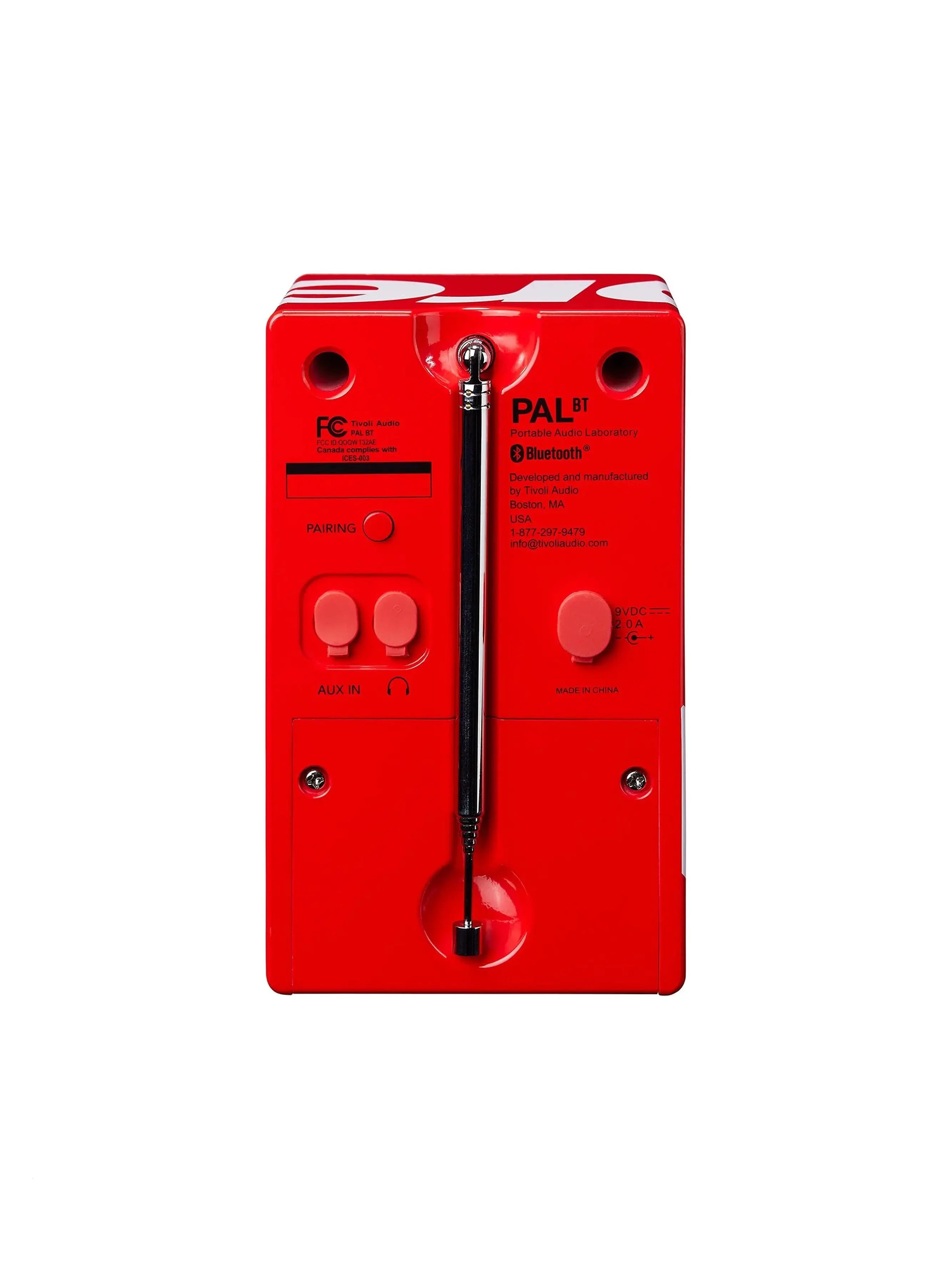 Supreme Tivoli Pal BT Speaker Red in Melbourne, Australia - Prior