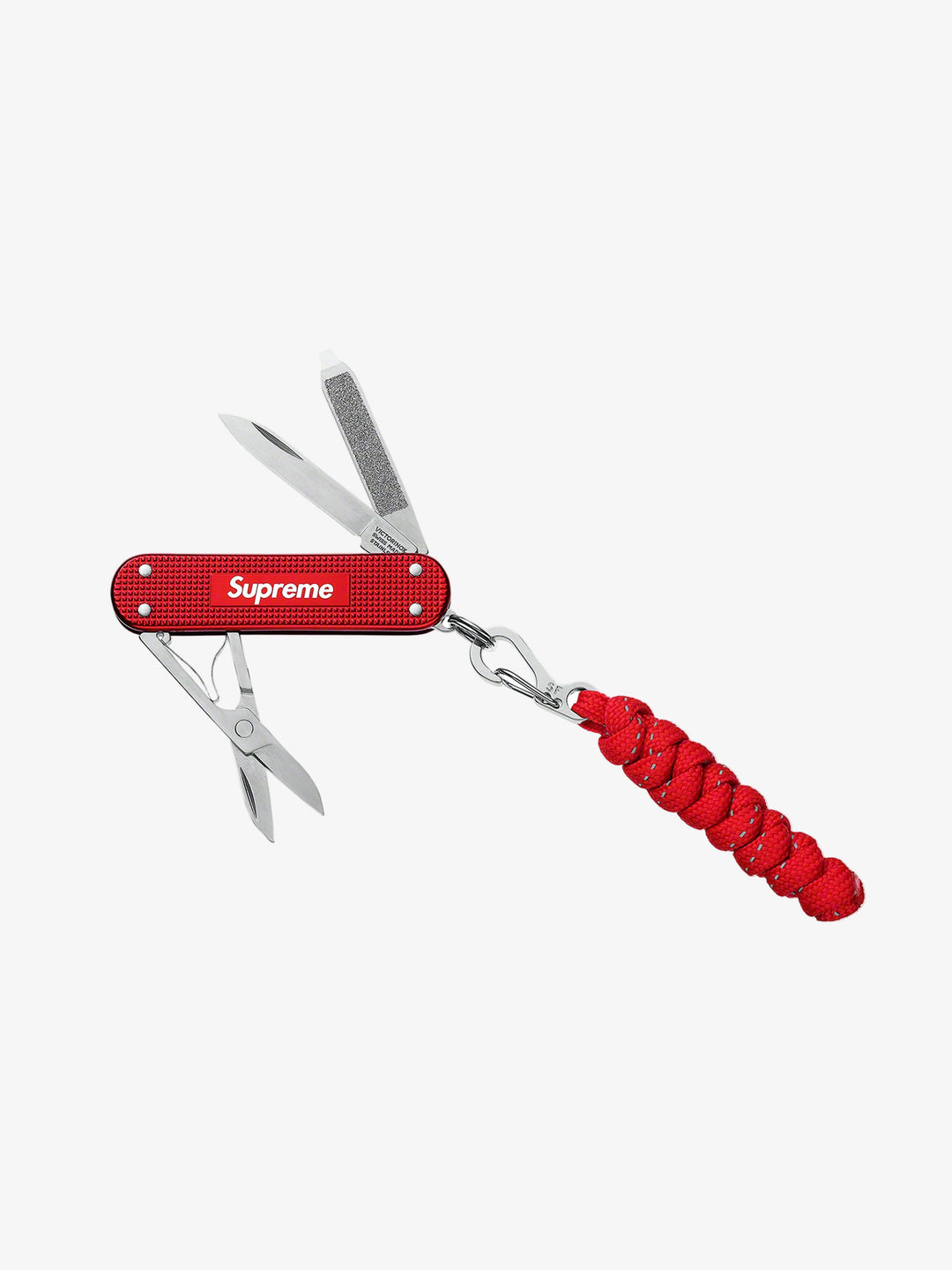 Supreme Victorinox Classic Alox Knife Red [SS19] Prior