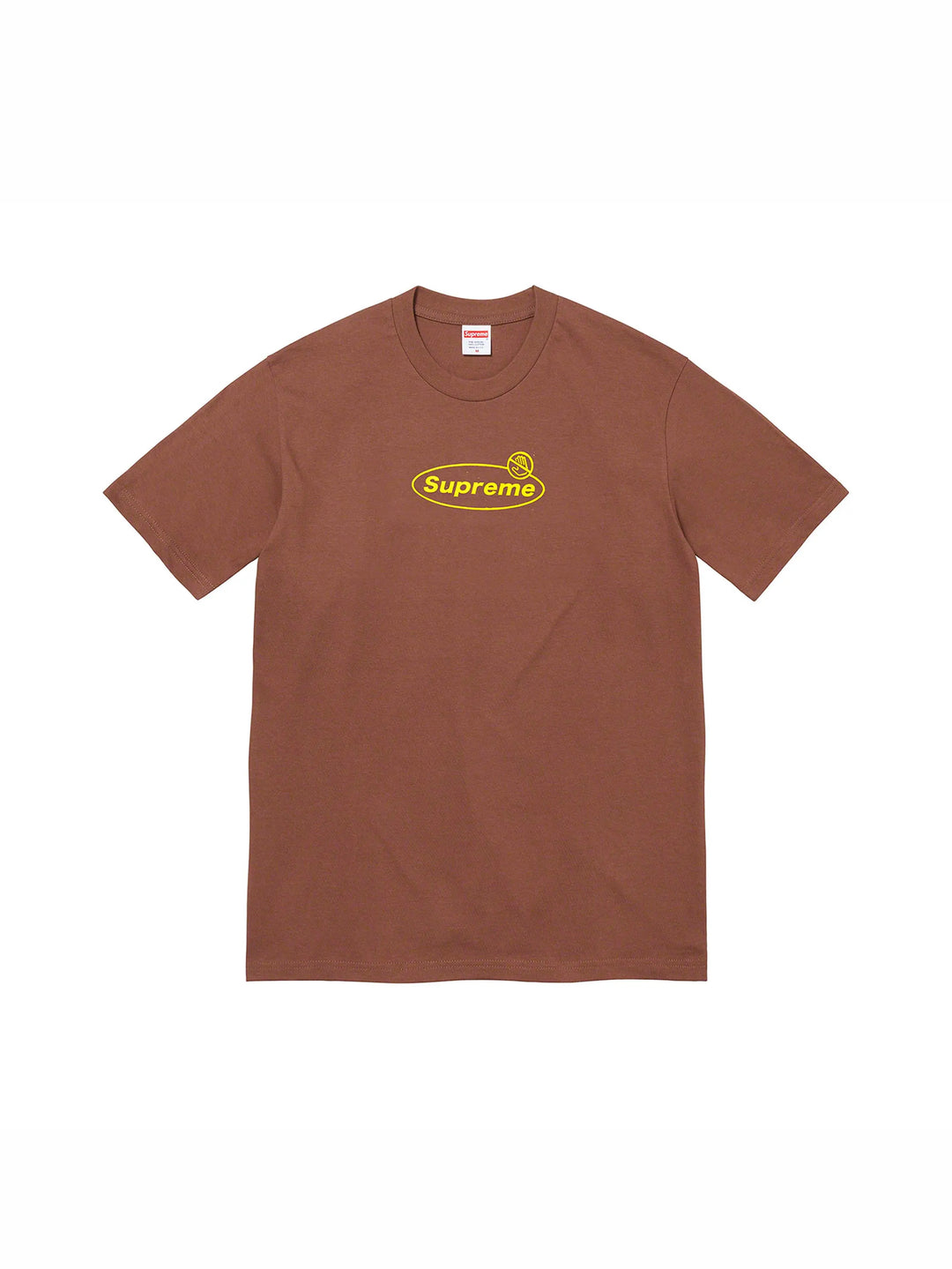 Supreme Warning Tee Brown in Melbourne, Australia - Prior