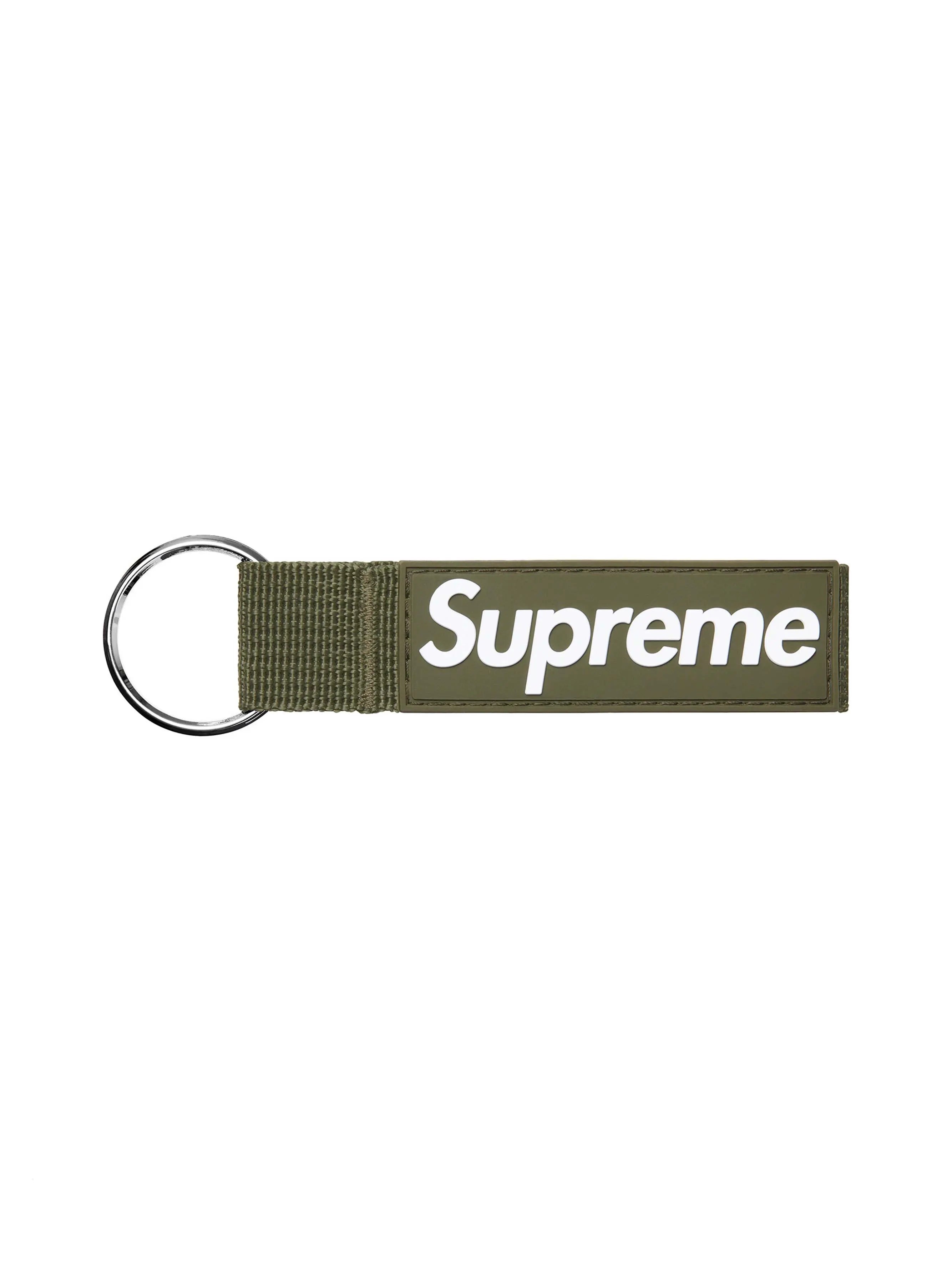 Supreme Webbing Keychain Light Olive in Melbourne, Australia - Prior
