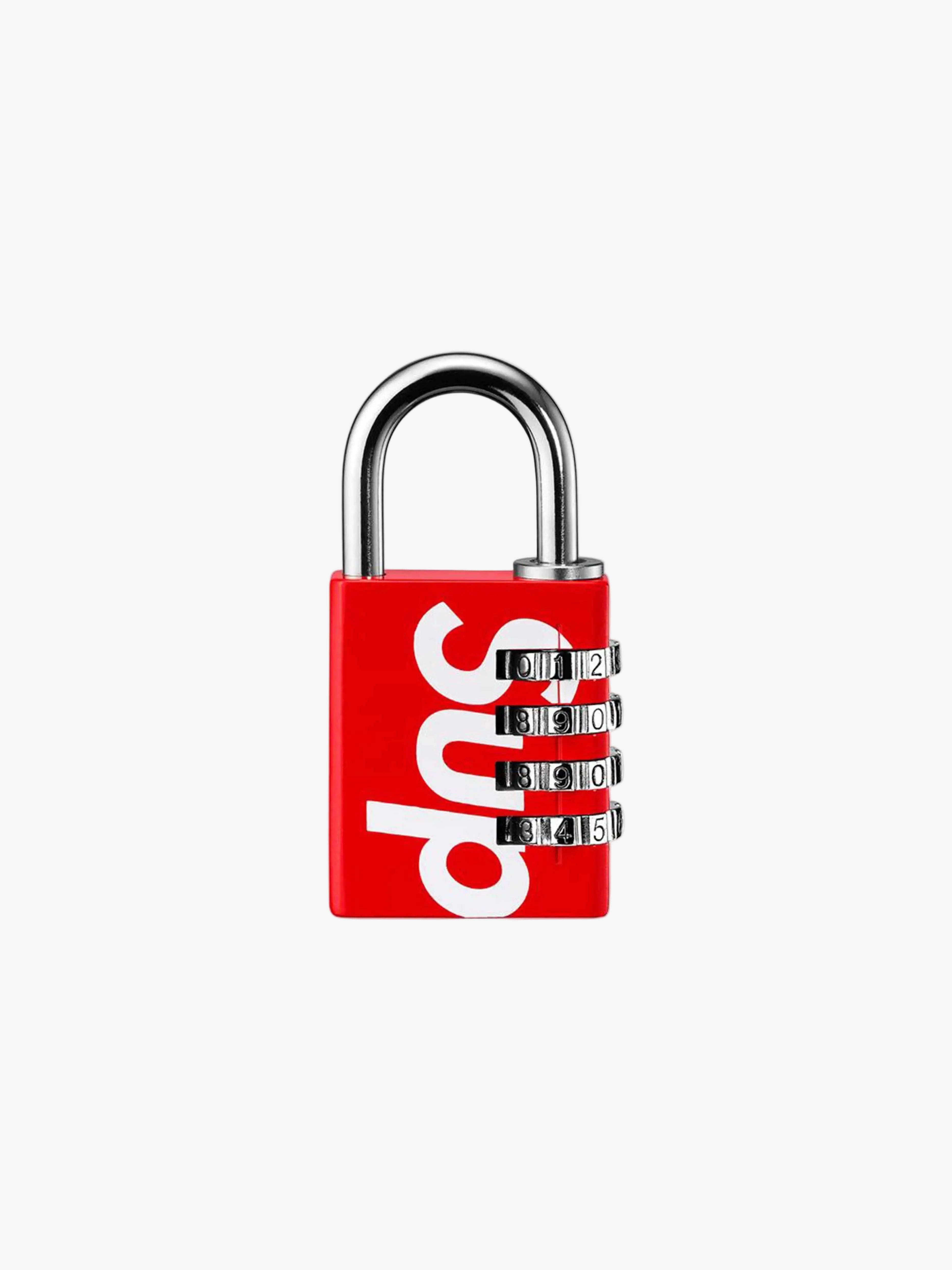 Supreme X Masterlock Numeric Combination Lock [SS19] Prior