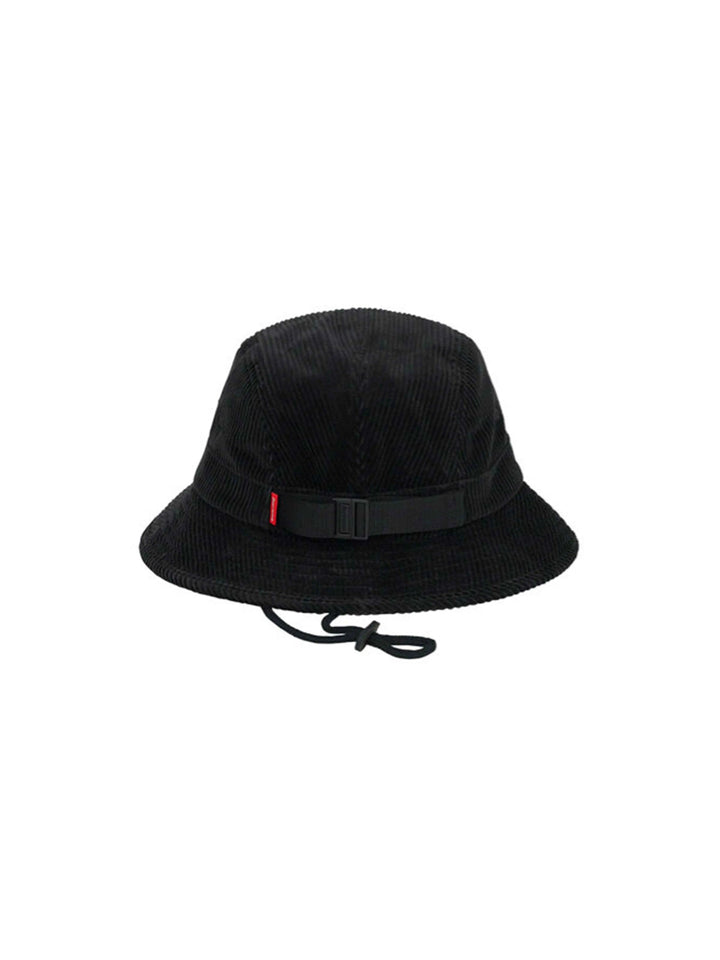 Supreme X Stone Island Corduroy Crusher Black [FW20] Prior