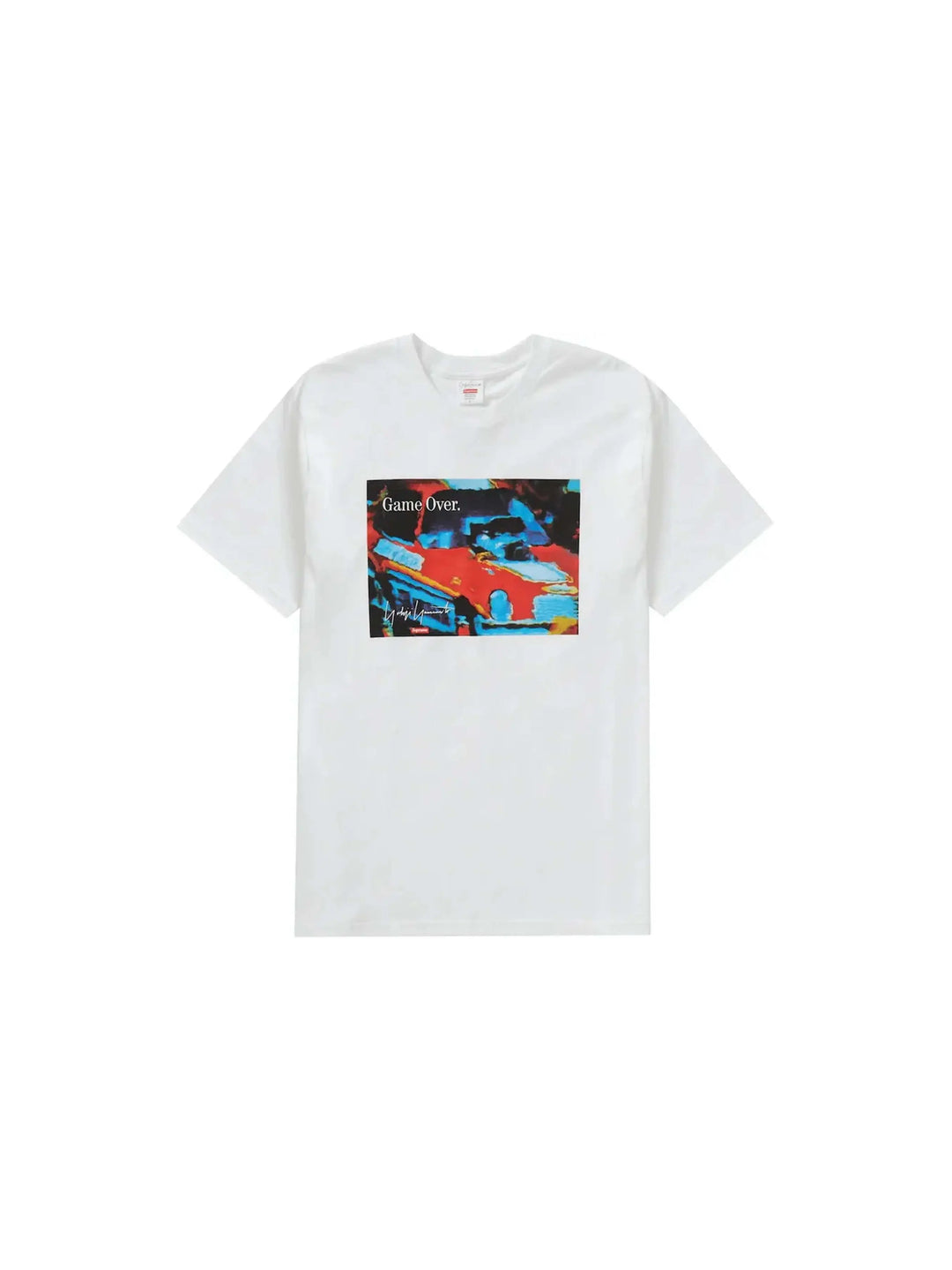 Supreme Yohji Yamamoto Game Over Tee White in Melbourne, Australia - Prior