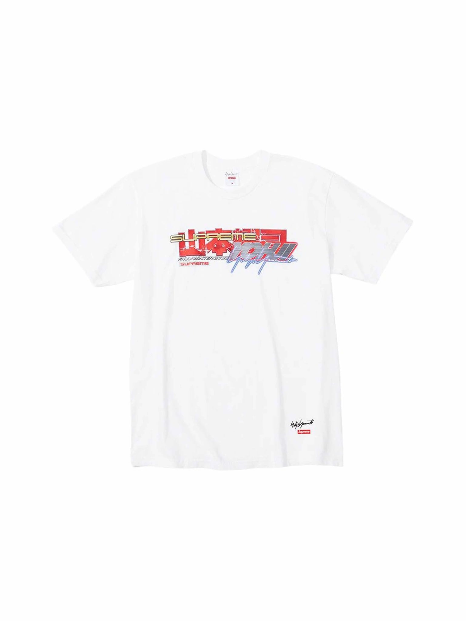 Supreme Yohji Yamamoto TEKKEN Tee White - Prior