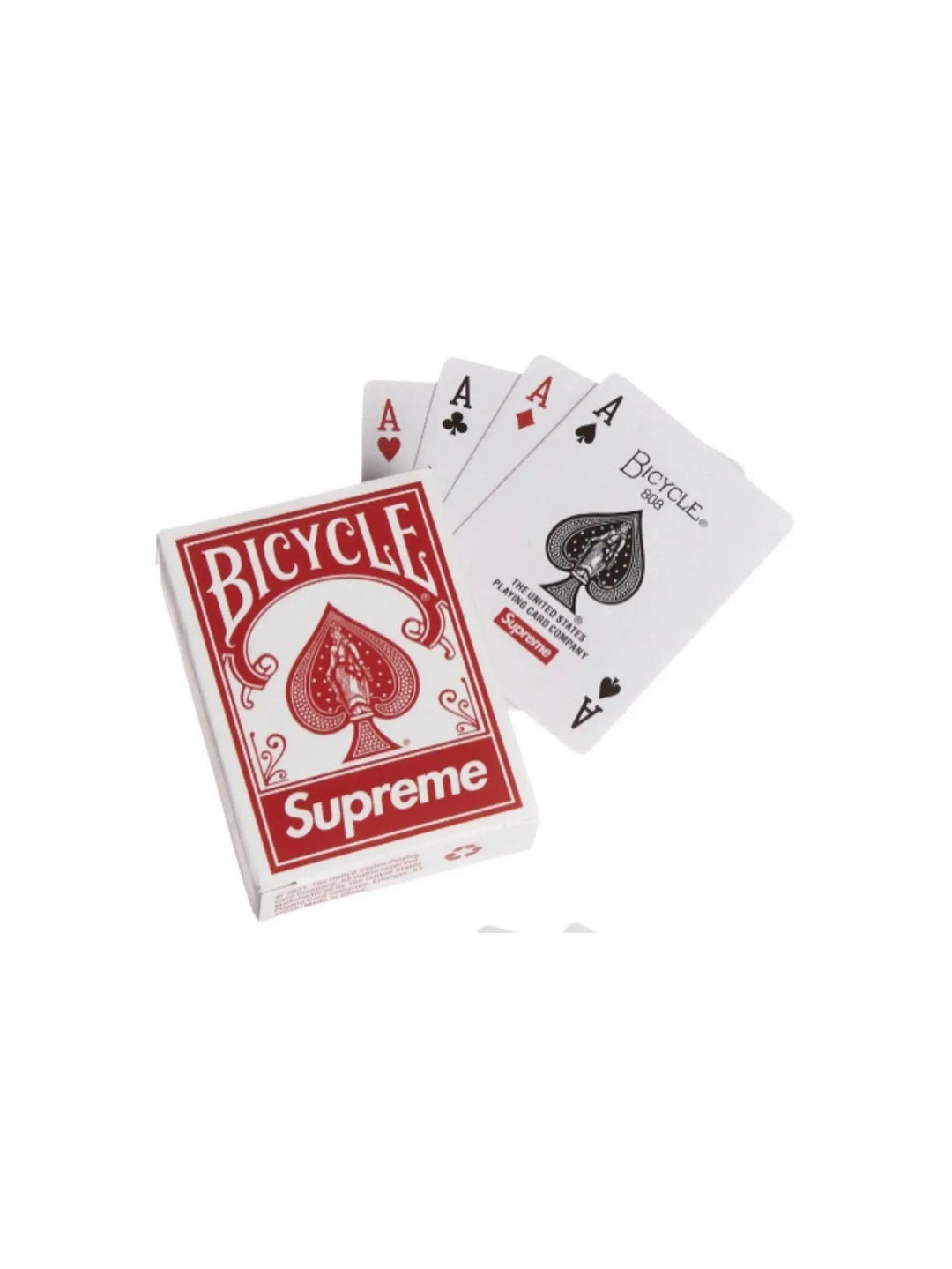 Supreme x Bicycle Mini Playing Card Deck in Melbourne, Australia - Prior