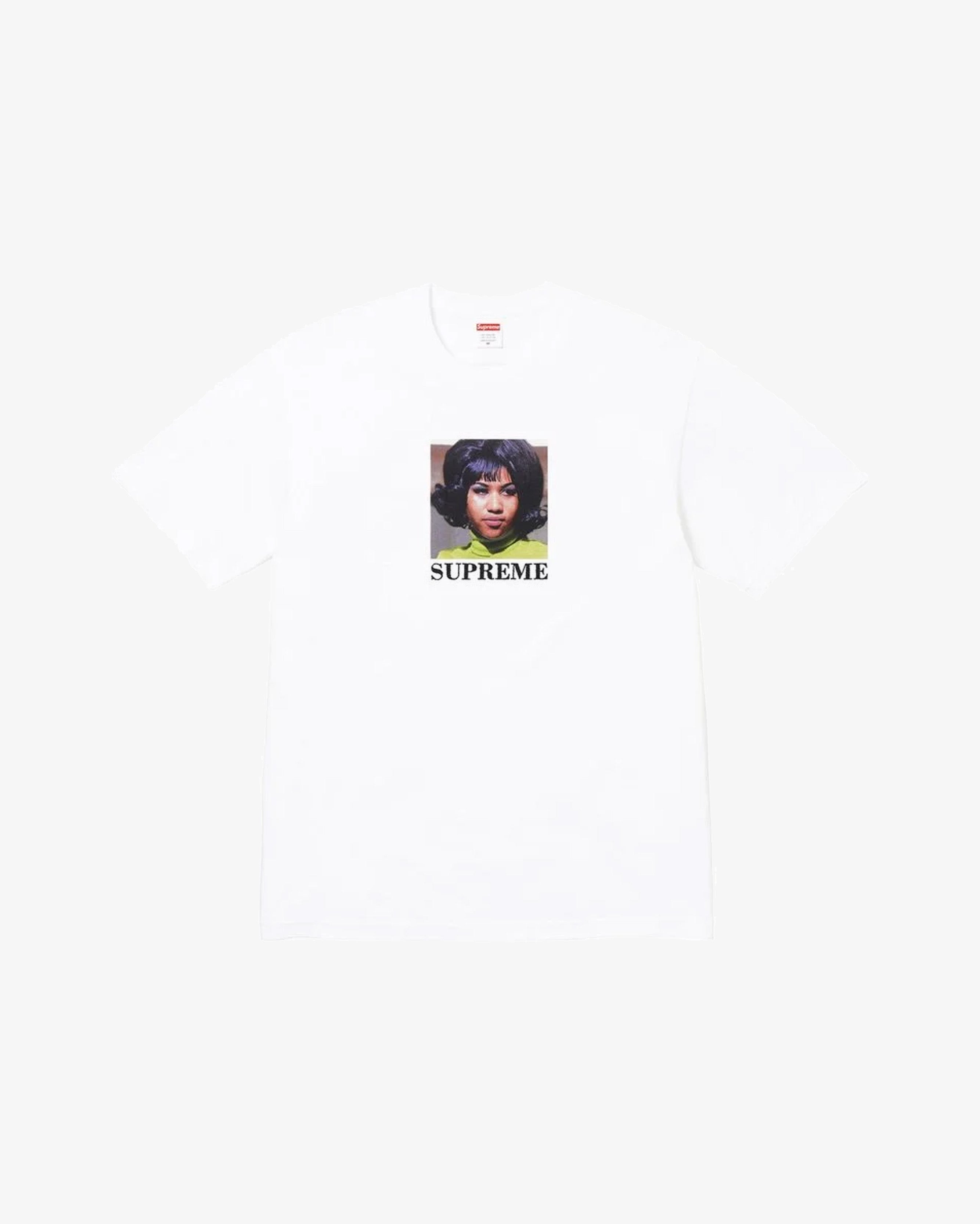 Supreme Aretha Tee White in Melbourne, Australia - Prior