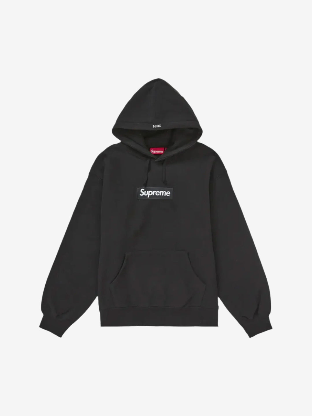 Supreme Box Logo Hooded Sweatshirt Sweatshirt (FW24) Black in Melbourne, Australia - Prior