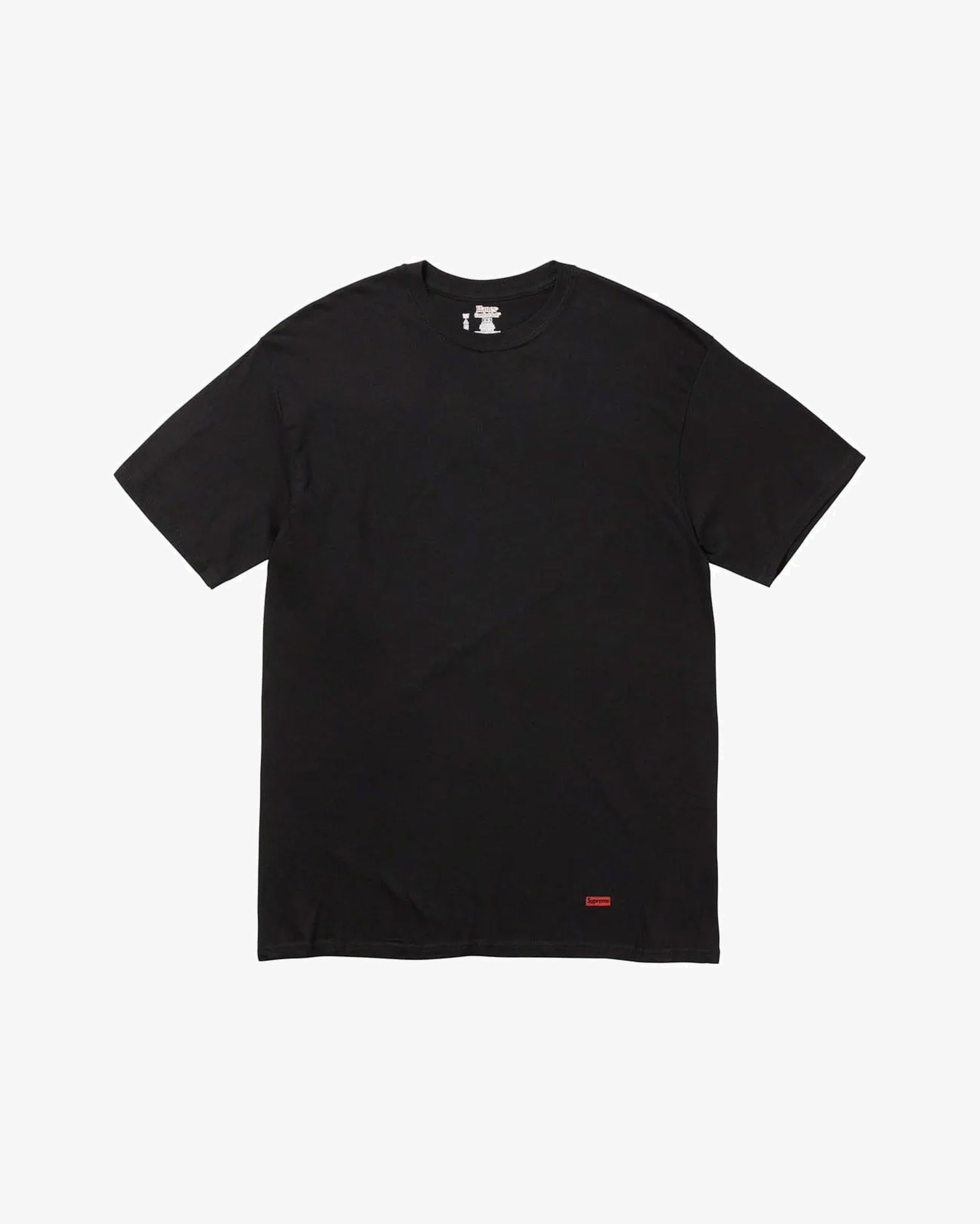 Supreme Hanes Tagless Tee in Melbourne, Australia - Prior