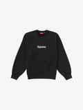 Supreme Washed Box Logo Crewneck Black in Melbourne, Australia - Prior