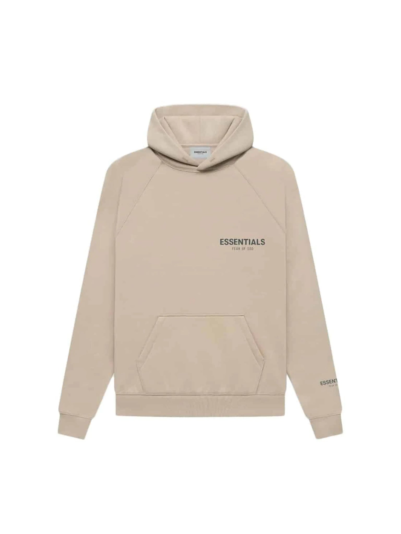 Fear of God Essentials Core Collection Pullover Hoodie String/Tan in Melbourne, Australia - Prior