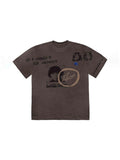 Travis Scott Cactus Jack For Fragment Hiroshi Tee Brown Pepper - Prior