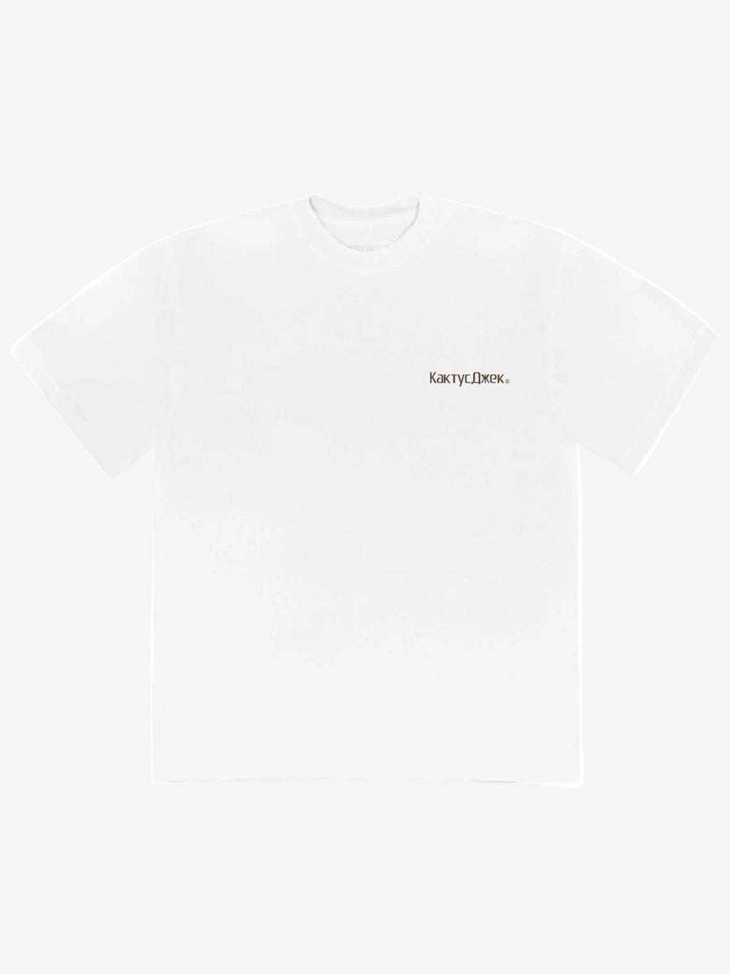 Travis Scott Cactus Jack Rage Emote Tee White Prior