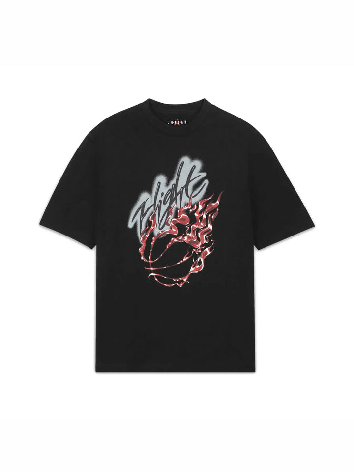 Travis Scott x Jordan Flight Graphic T-Shirt Black in Melbourne, Australia - Prior