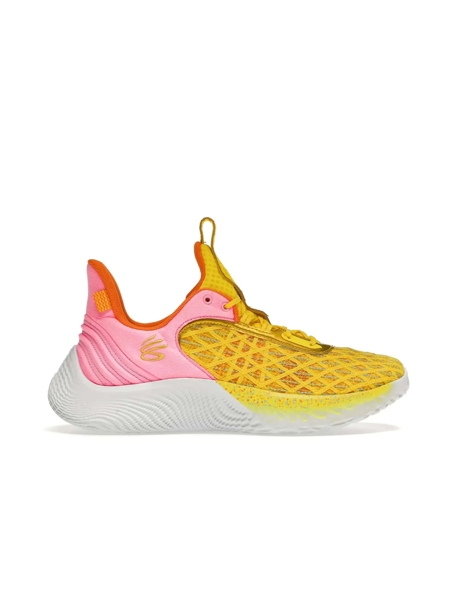 Under Armour Curry Flow 9 Sesame Street Big Bird in Melbourne, Australia - Prior