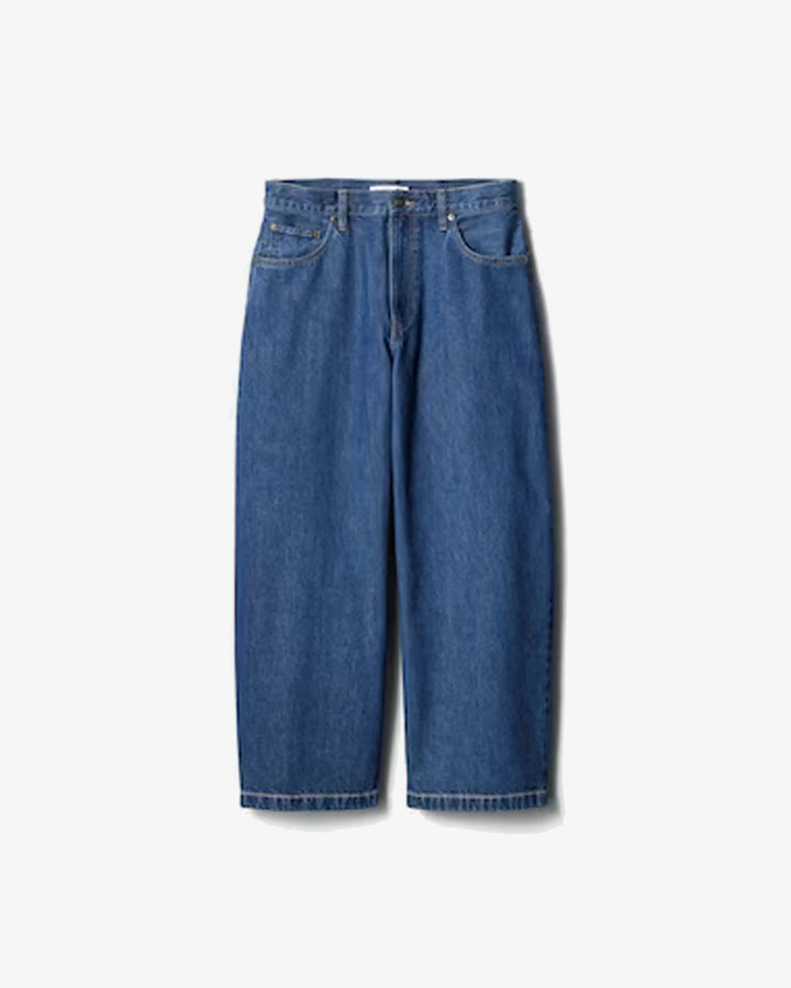 Uniqlo X JW ANDERSON Wide Fit Jeans 66 Blue in Auckland, New Zealand - Shop name
