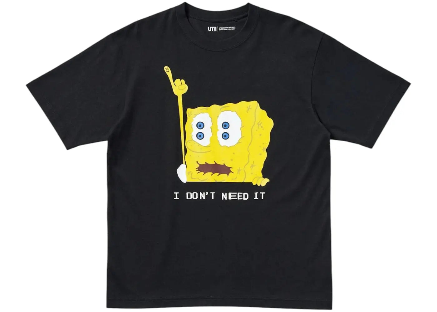 Uniqlo x CPFM Spongebob Squarepants UT Graphic T-Shirt Black in Melbourne, Australia - Prior