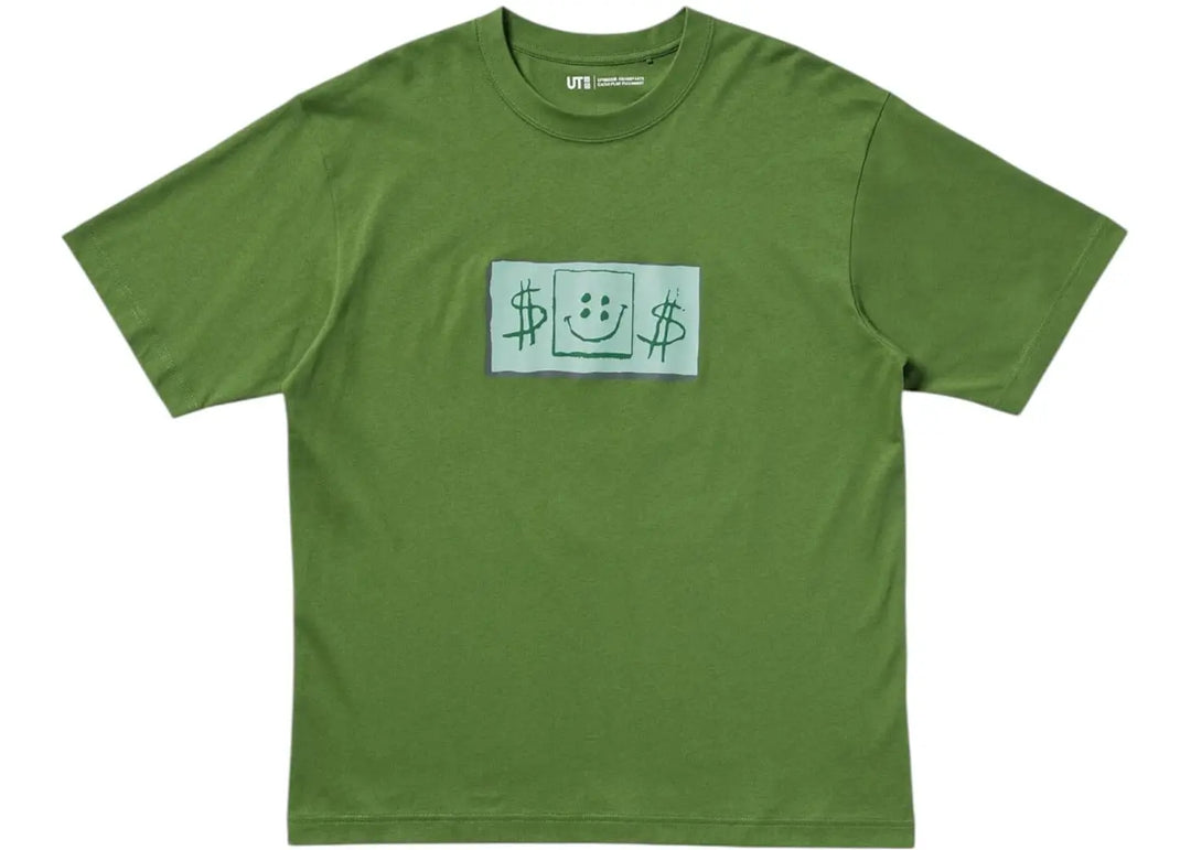 Uniqlo x CPFM Spongebob Squarepants UT Graphic T-Shirt Olive in Melbourne, Australia - Prior