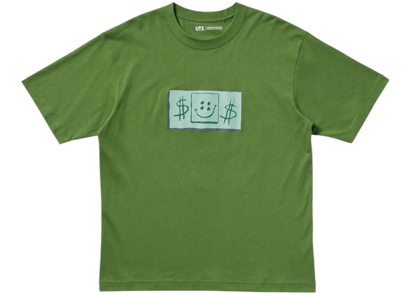 Uniqlo x CPFM Spongebob Squarepants UT Graphic T-Shirt Olive in Melbourne, Australia - Prior