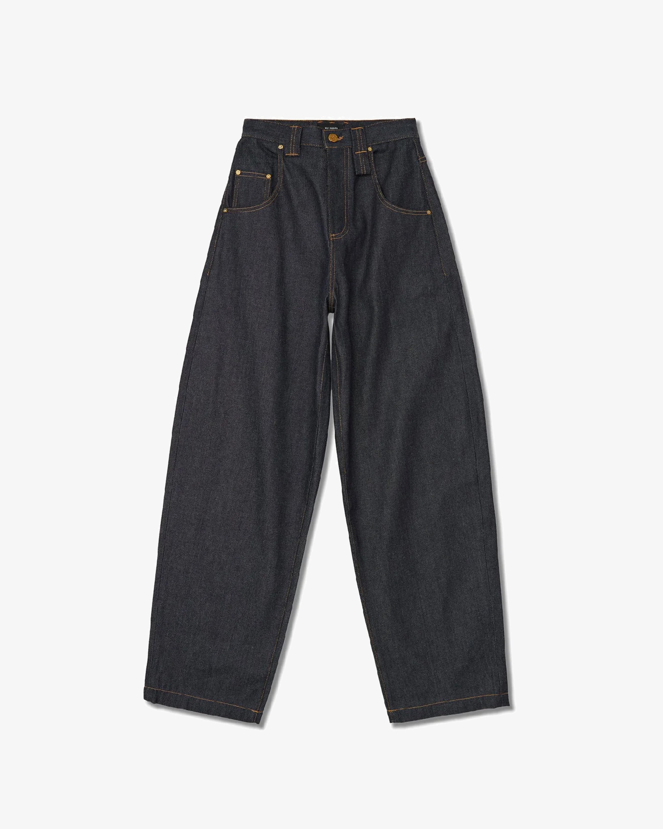 Willy Chavarria Blue Tapered Bad Girl Jeans in Melbourne, Australia - Prior
