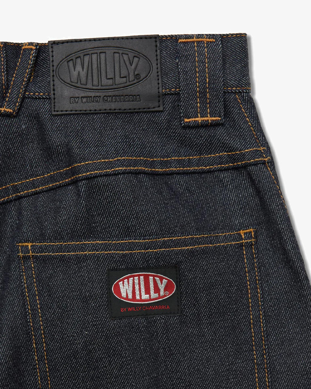 Willy Chavarria Blue Tapered Bad Girl Jeans in Melbourne, Australia - Prior