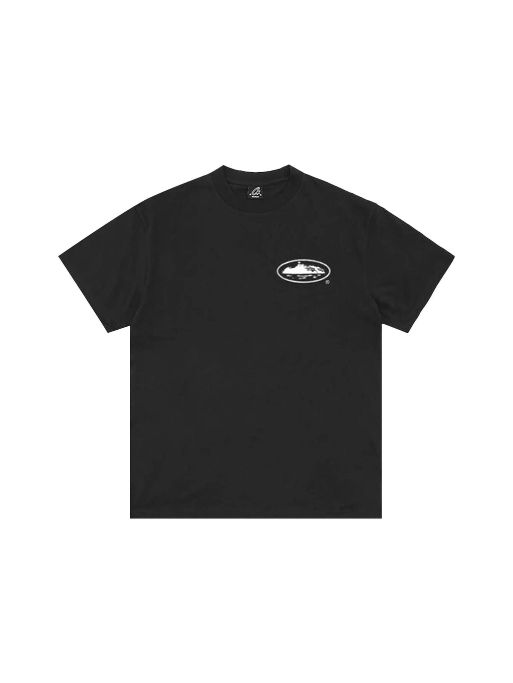 Corteiz Halftone Island Tee Black/White in Melbourne, Australia - Prior