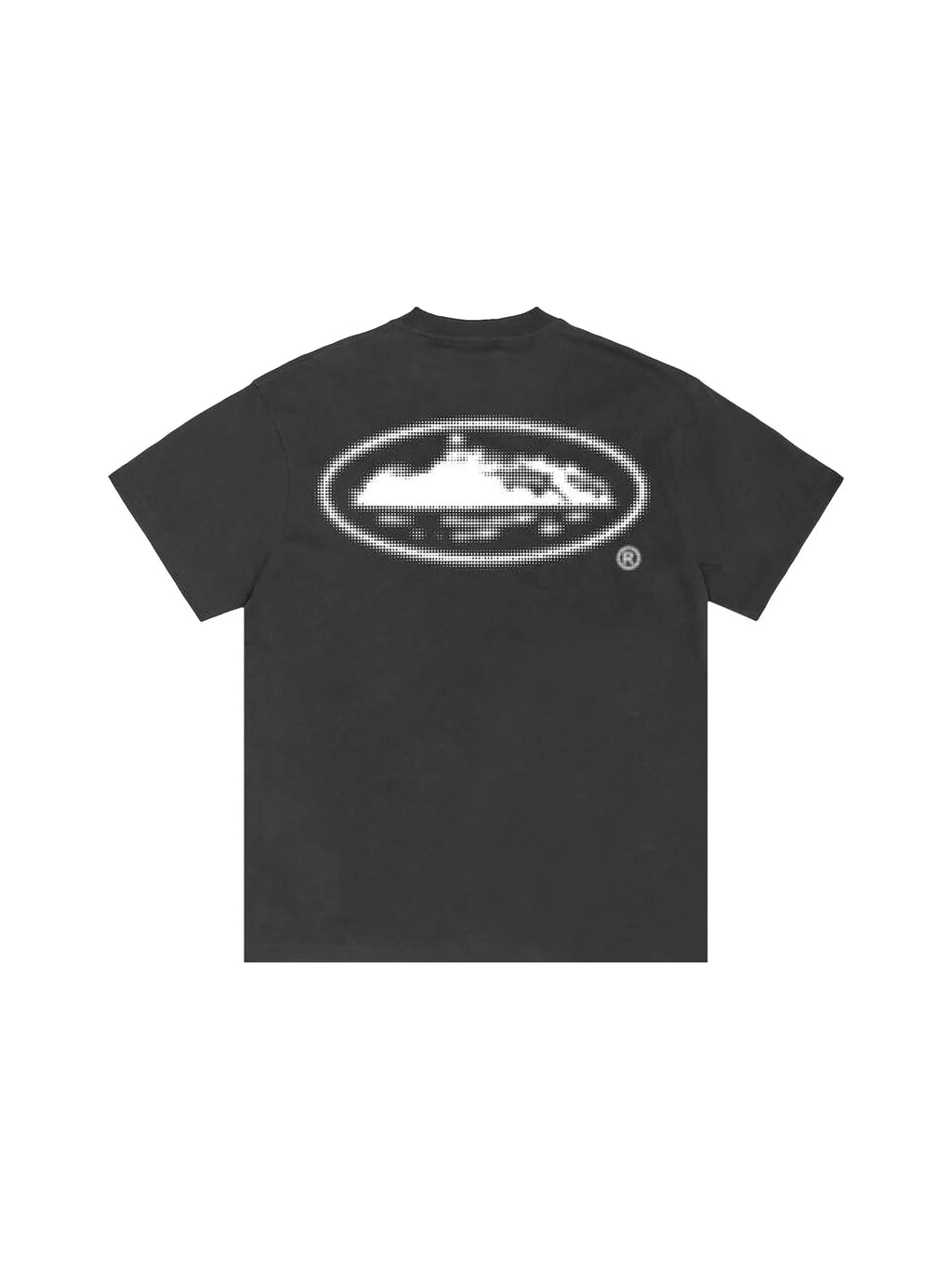 Corteiz Halftone Island Tee Black/White in Melbourne, Australia - Prior