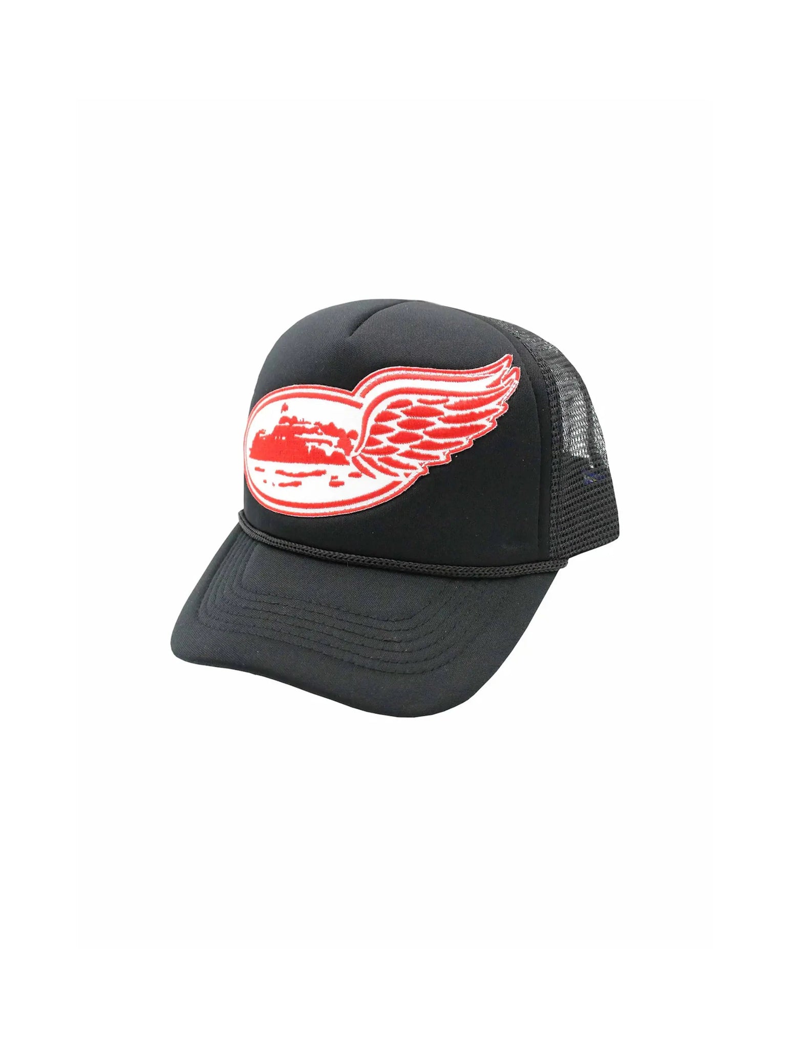 Corteiz Alcatraz Wing Trucker Hat Black/Red/White in Melbourne, Australia - Prior