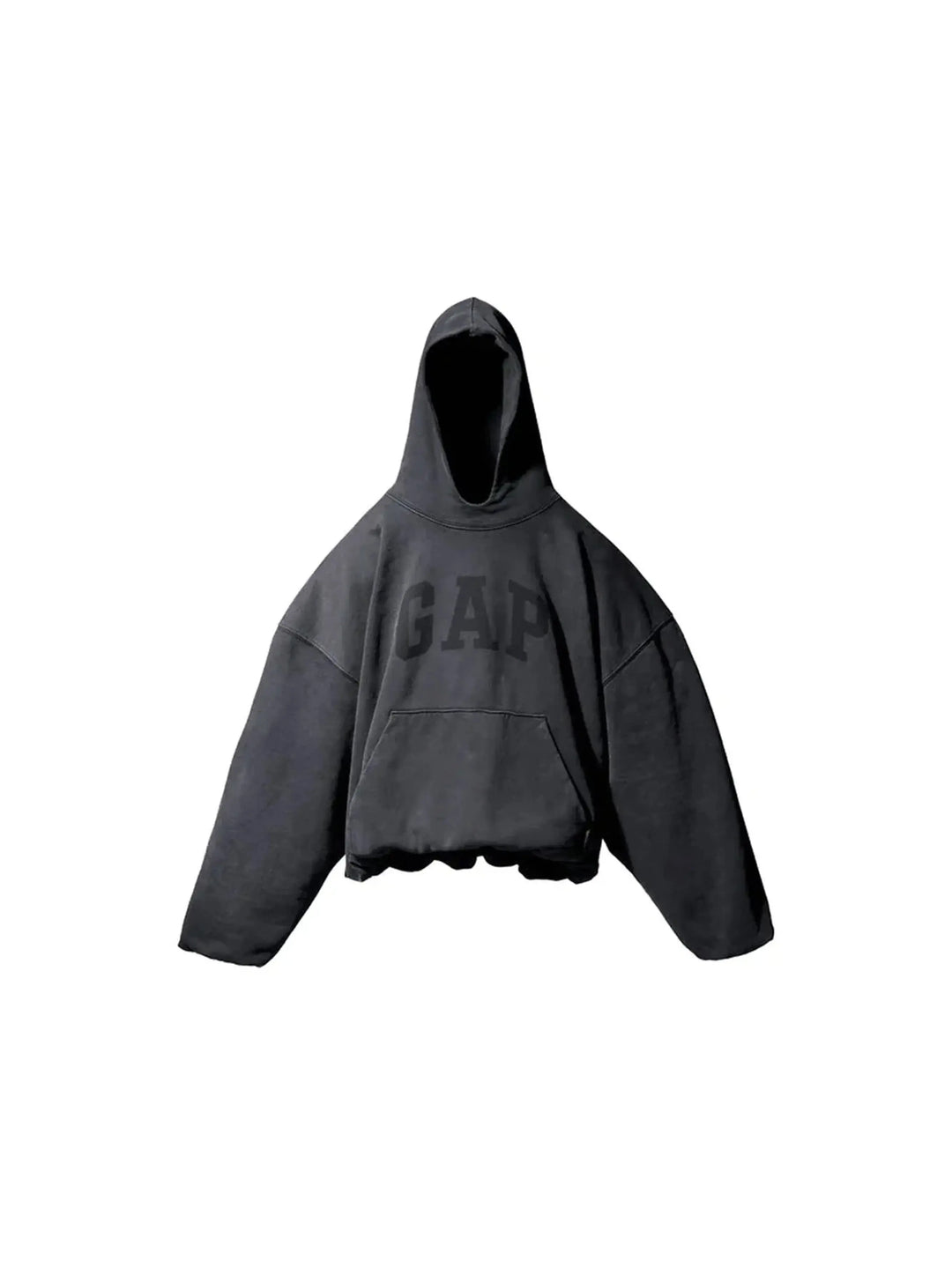 Yeezy Gap Engineered by Balenciaga Dove Hoodie Washed Black in Melbourne, Australia - Prior