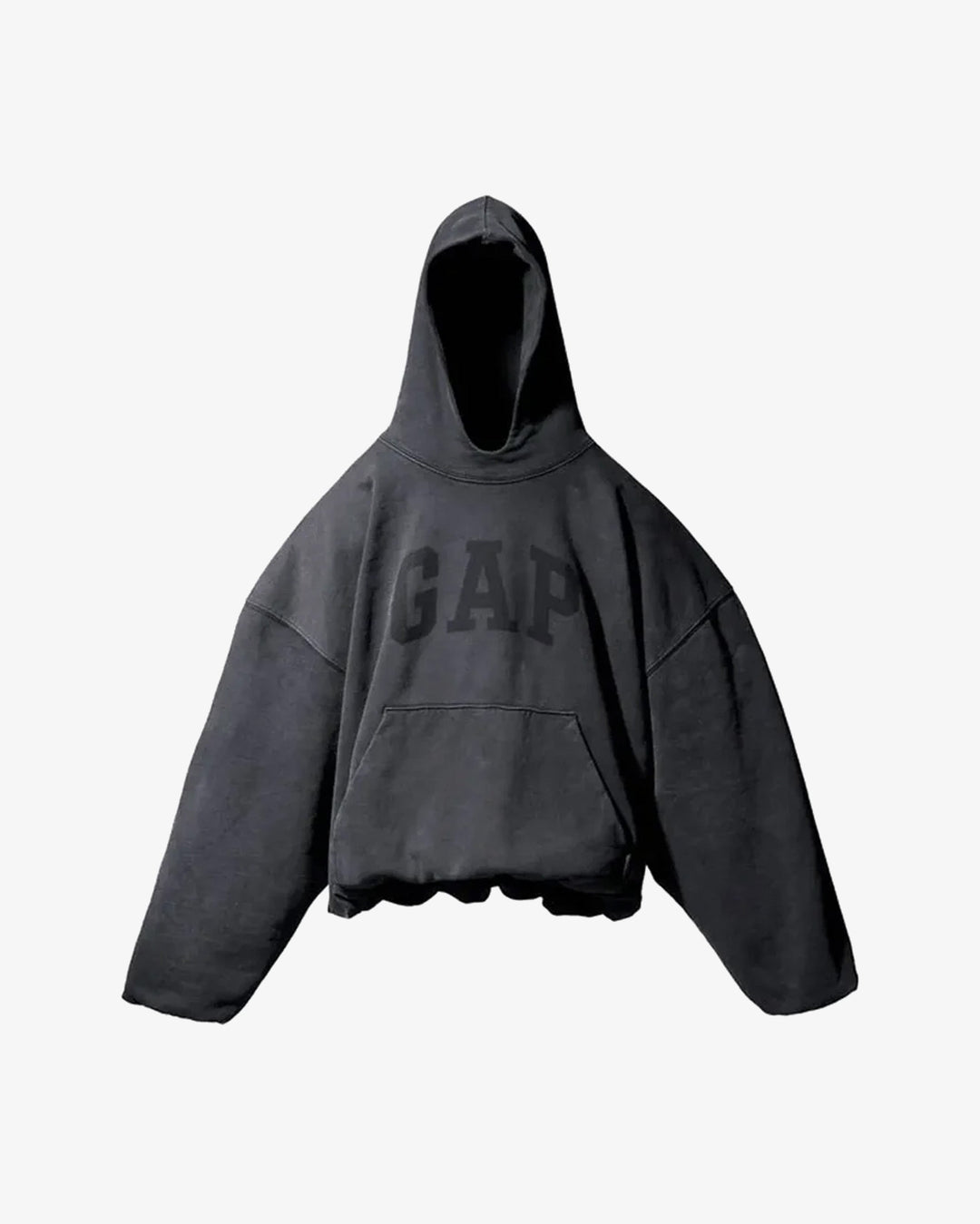 Yeezy Gap Engineered by Balenciaga Dove Hoodie Washed Black in Melbourne, Australia - Prior