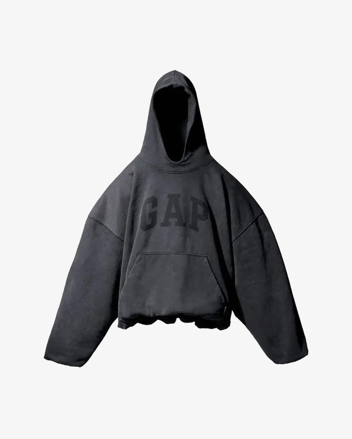 Yeezy Gap Engineered by Balenciaga Dove Hoodie Washed Black in Melbourne, Australia - Prior