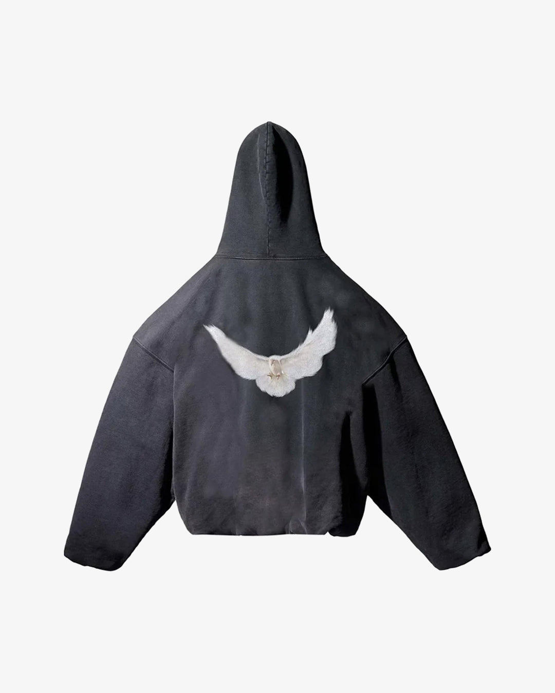 Yeezy Gap Engineered by Balenciaga Dove Hoodie Washed Black in Melbourne, Australia - Prior