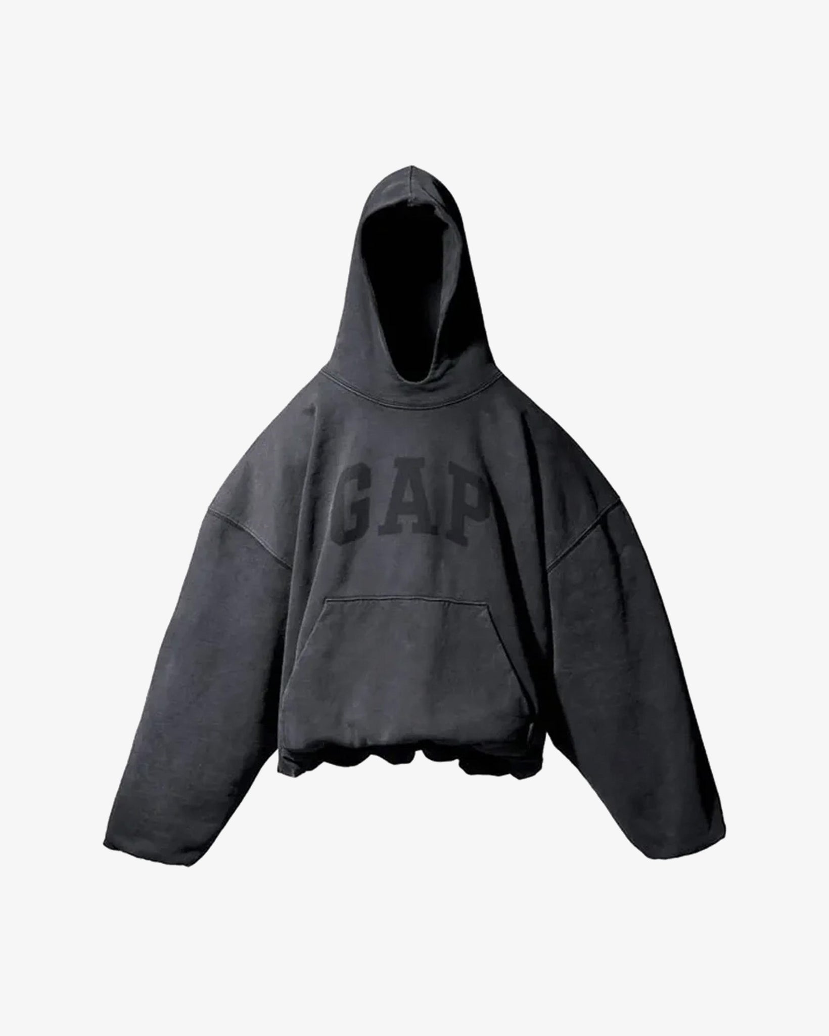 Yeezy Gap Engineered by Balenciaga Dove Hoodie Washed Black in Melbourne, Australia - Prior