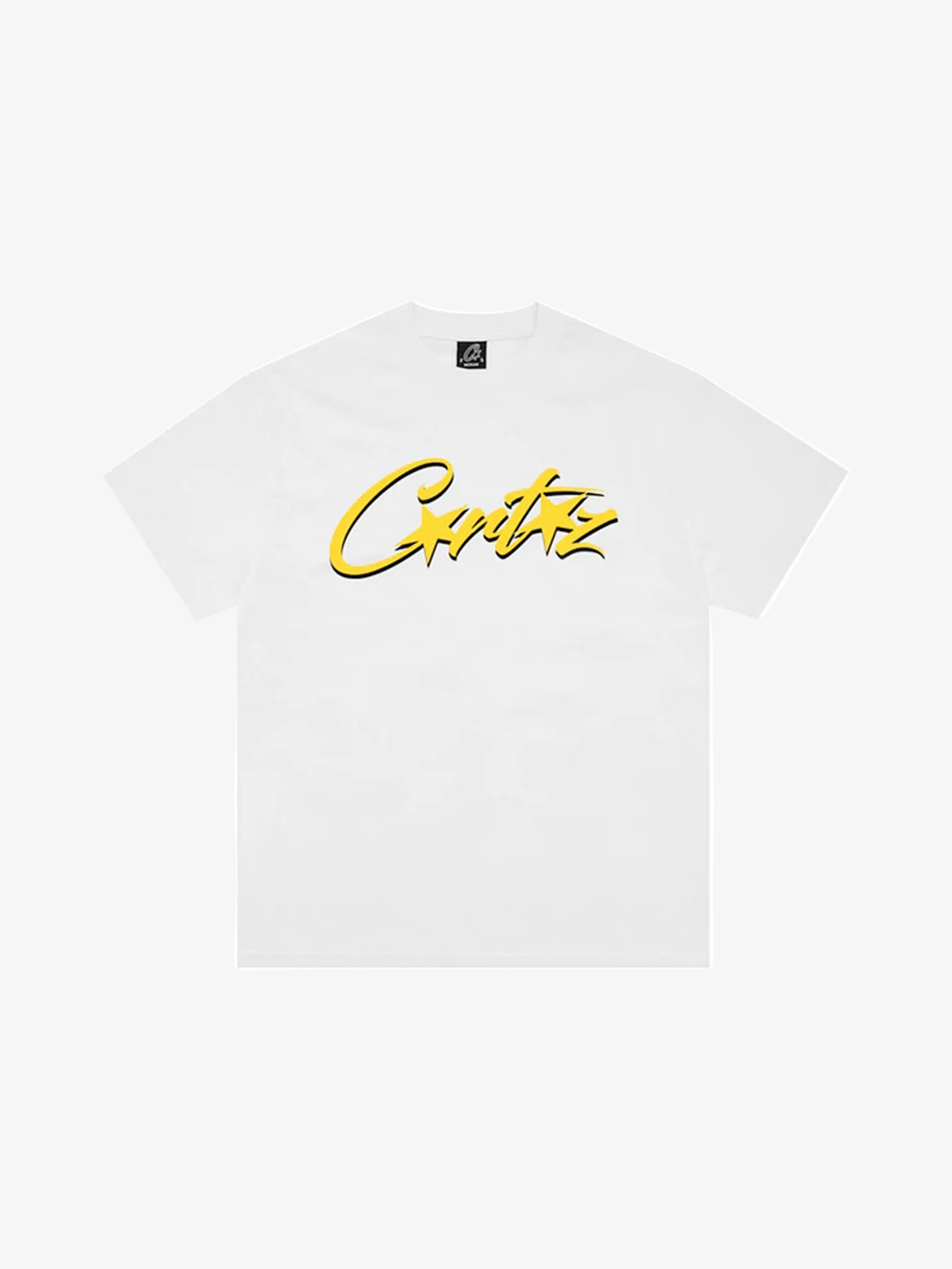 Corteiz Allstarz Tee White/Yellow in Melbourne, Australia - Prior