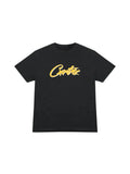 Corteiz Allstarz Tee Black/Yellow in Melbourne, Australia - Prior
