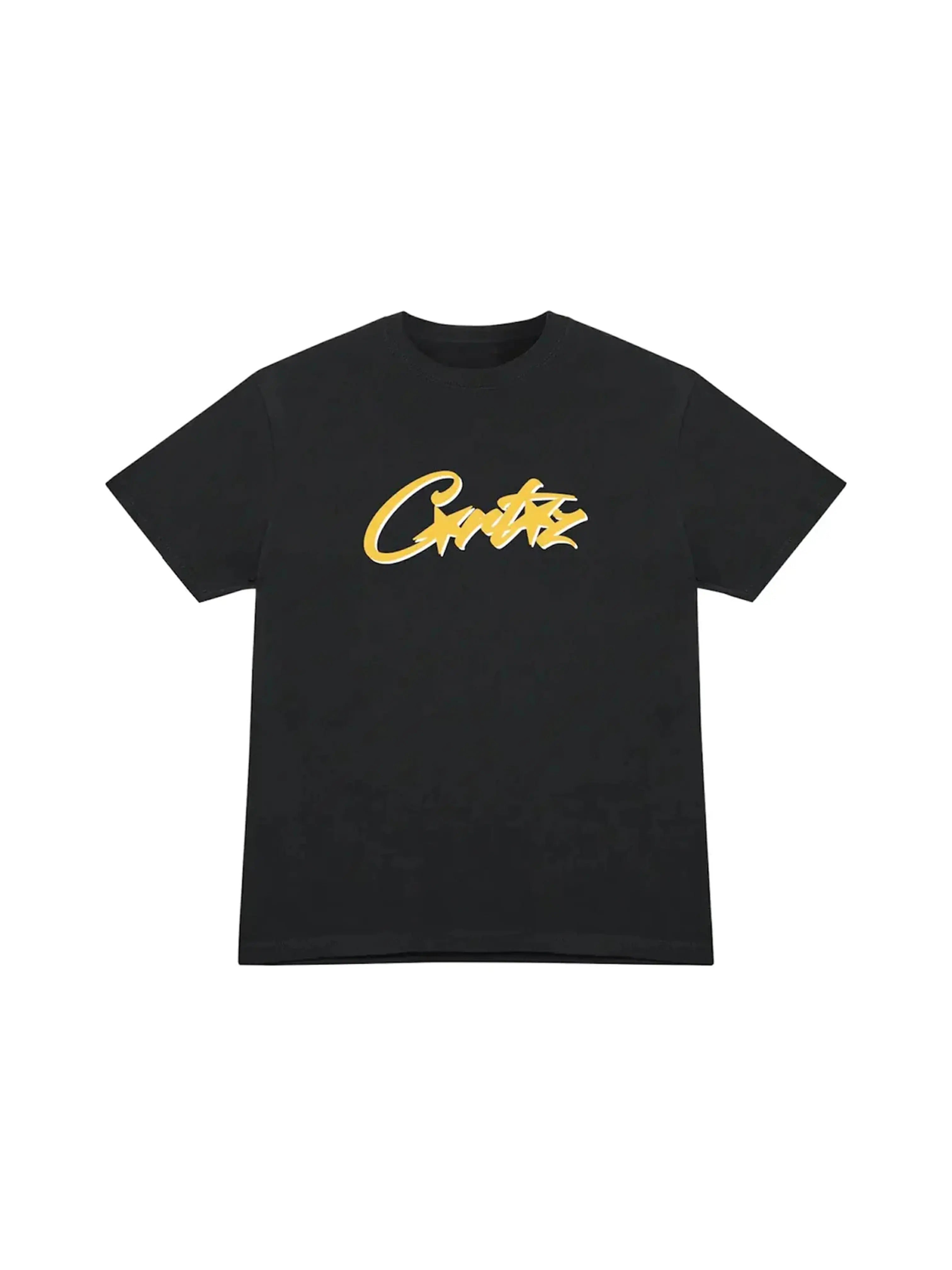 Corteiz Allstarz Tee Black/Yellow in Melbourne, Australia - Prior