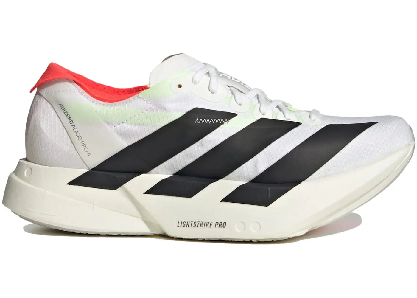 adidas Adizero Adios Pro 4 White Black Red (Women's) in Melbourne, Australia - Prior