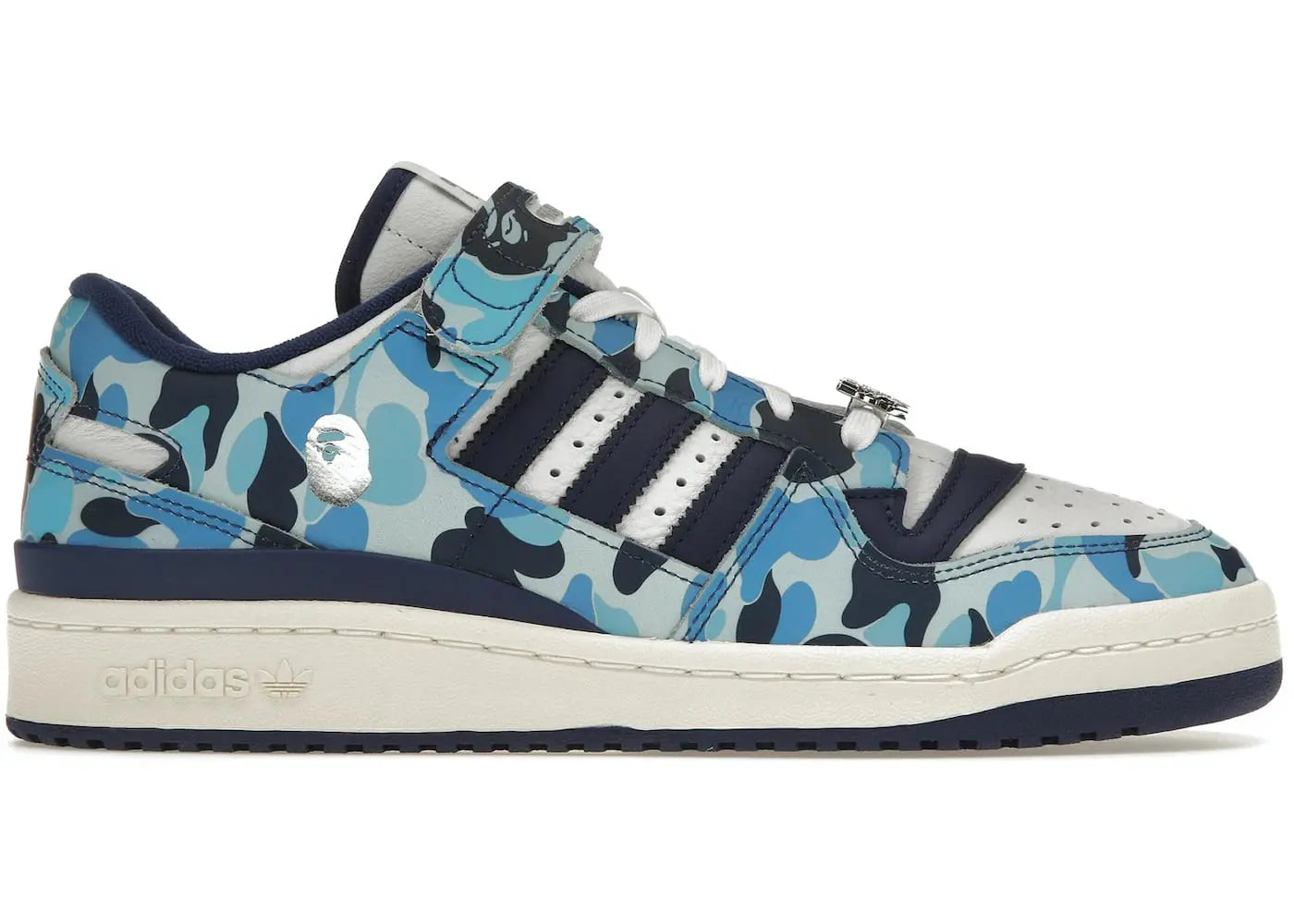 adidas Forum 84 Low Bape 30th Anniversary Blue Camo in Melbourne, Australia - Prior