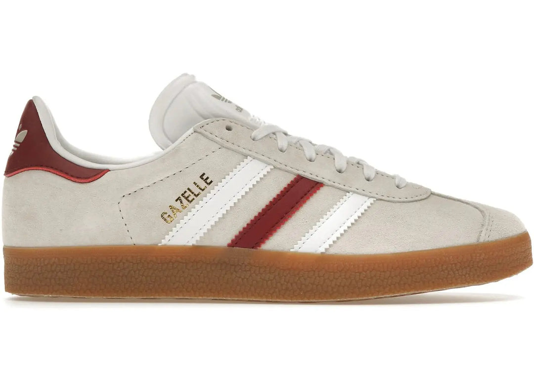 adidas Gazelle Aluminum Collegiate Burgundy in Melbourne, Australia - Prior