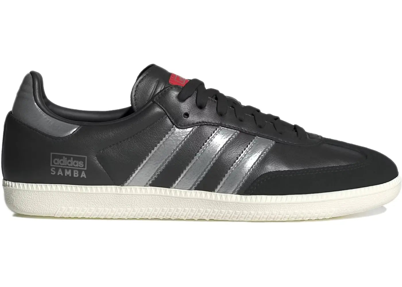 adidas Samba OG Core Black Silver Metallic in Melbourne, Australia - Prior