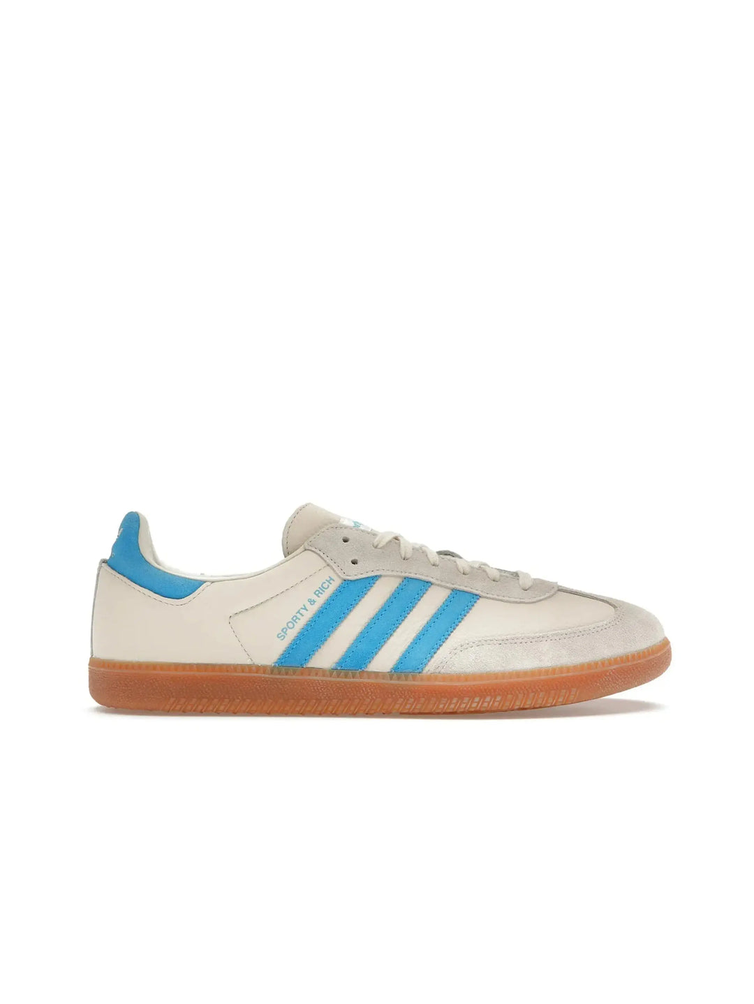 adidas Samba OG Sporty & Rich Cream Blue in Melbourne, Australia - Prior