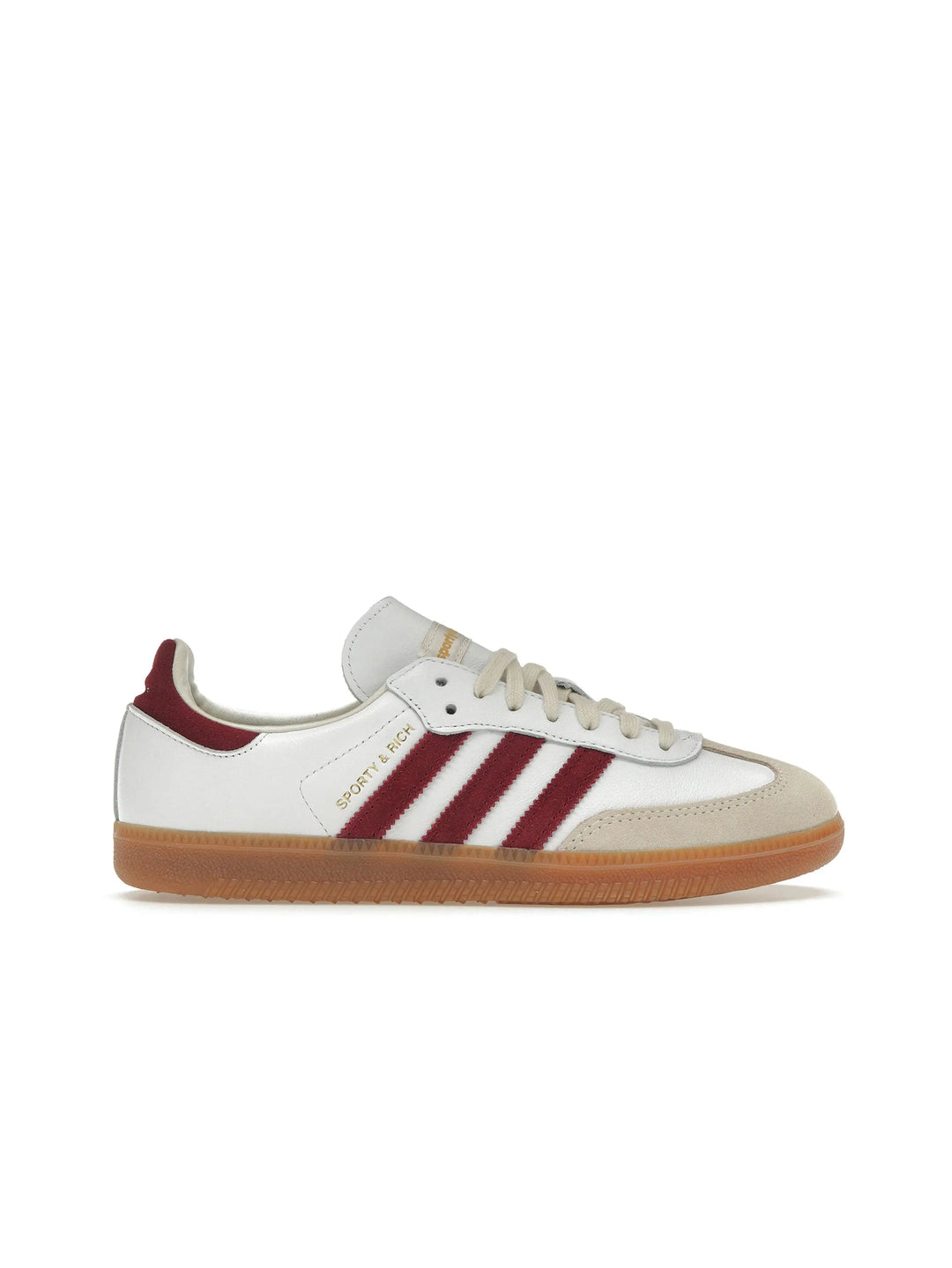 adidas Samba Sporty & Rich White Collegiate Burgundy in Melbourne, Australia - Prior