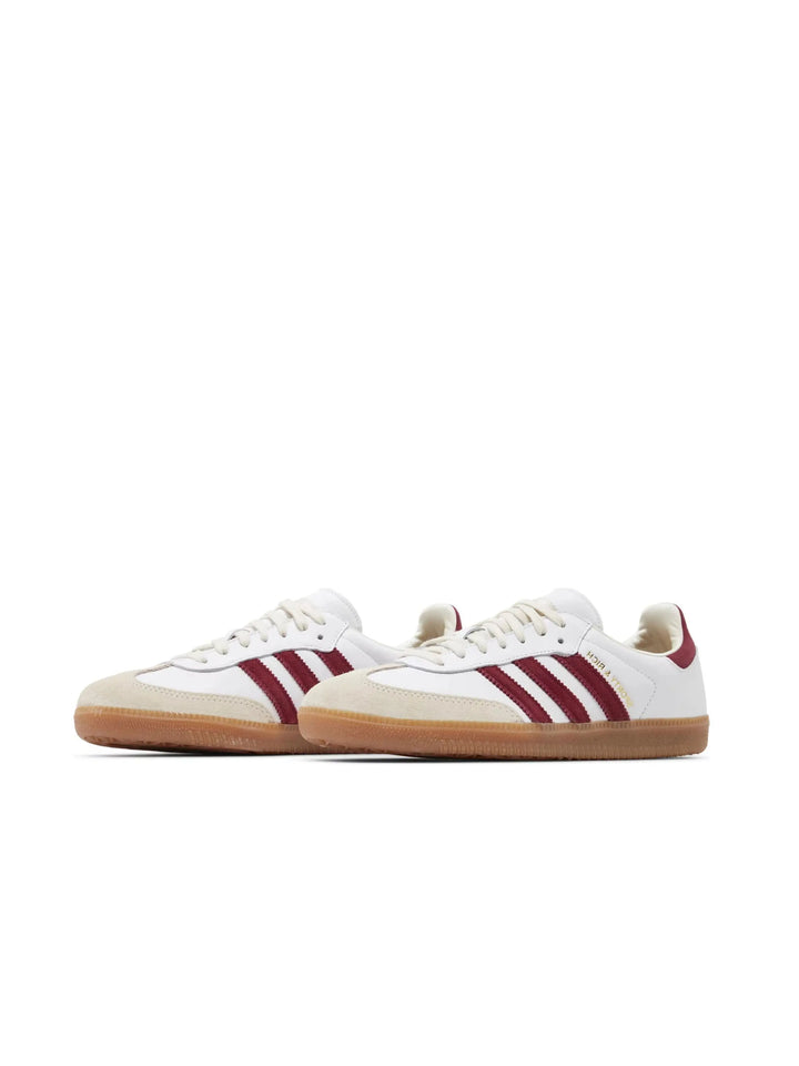 adidas Samba Sporty & Rich White Collegiate Burgundy in Melbourne, Australia - Prior