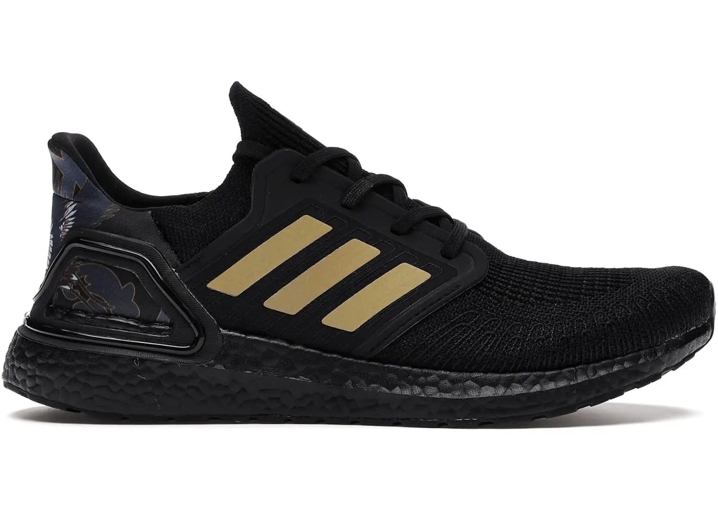 adidas Ultra Boost 20 Chinese New Year Black Gold (2020) in Melbourne, Australia - Prior