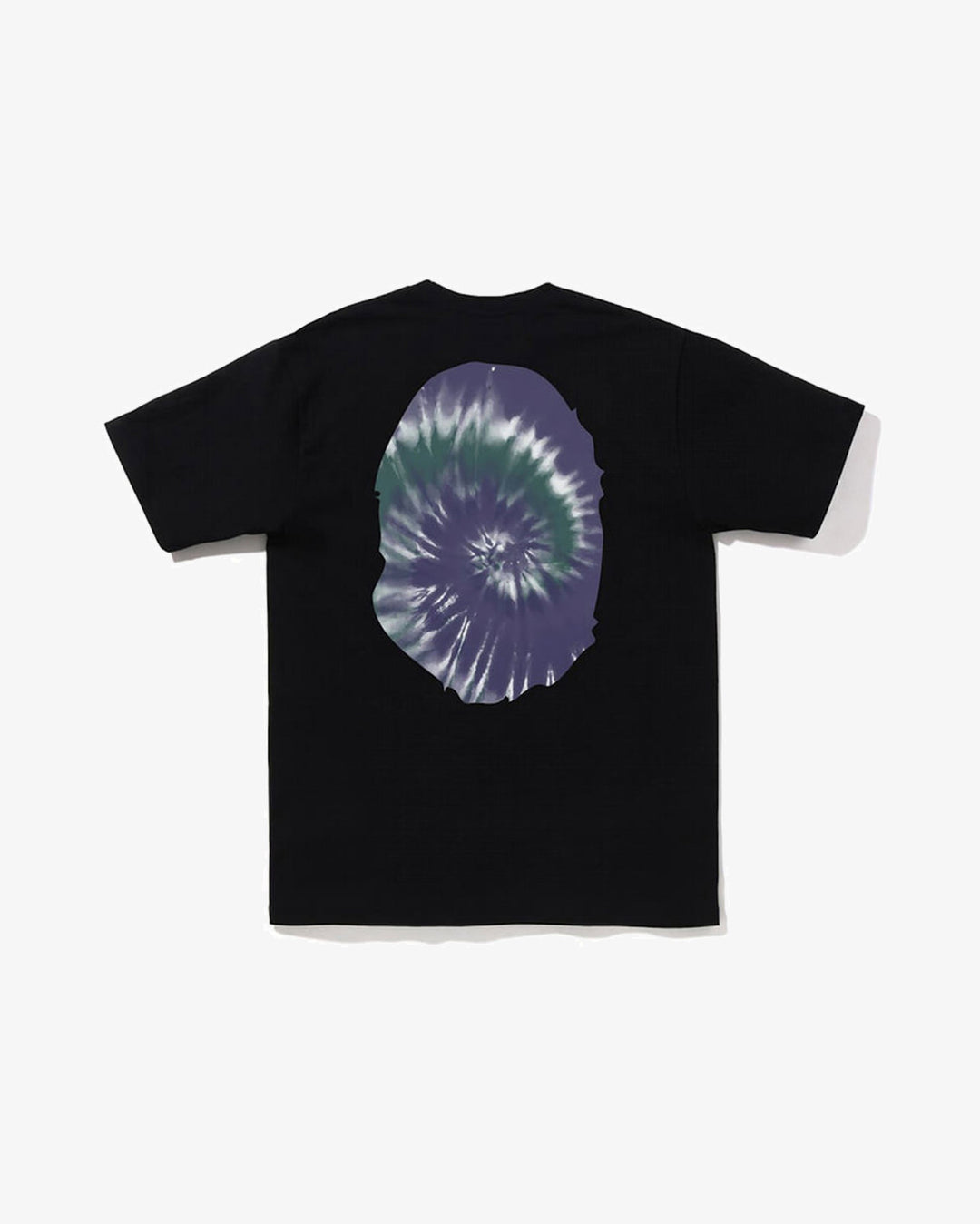 BAPE Big Ape Tie Dye Tee Black Purple in Melbourne, Australia - Prior