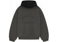 Fear of God Essentials Nylon Fleece Hoodie Ink/Jet Black in Melbourne, Australia - Prior